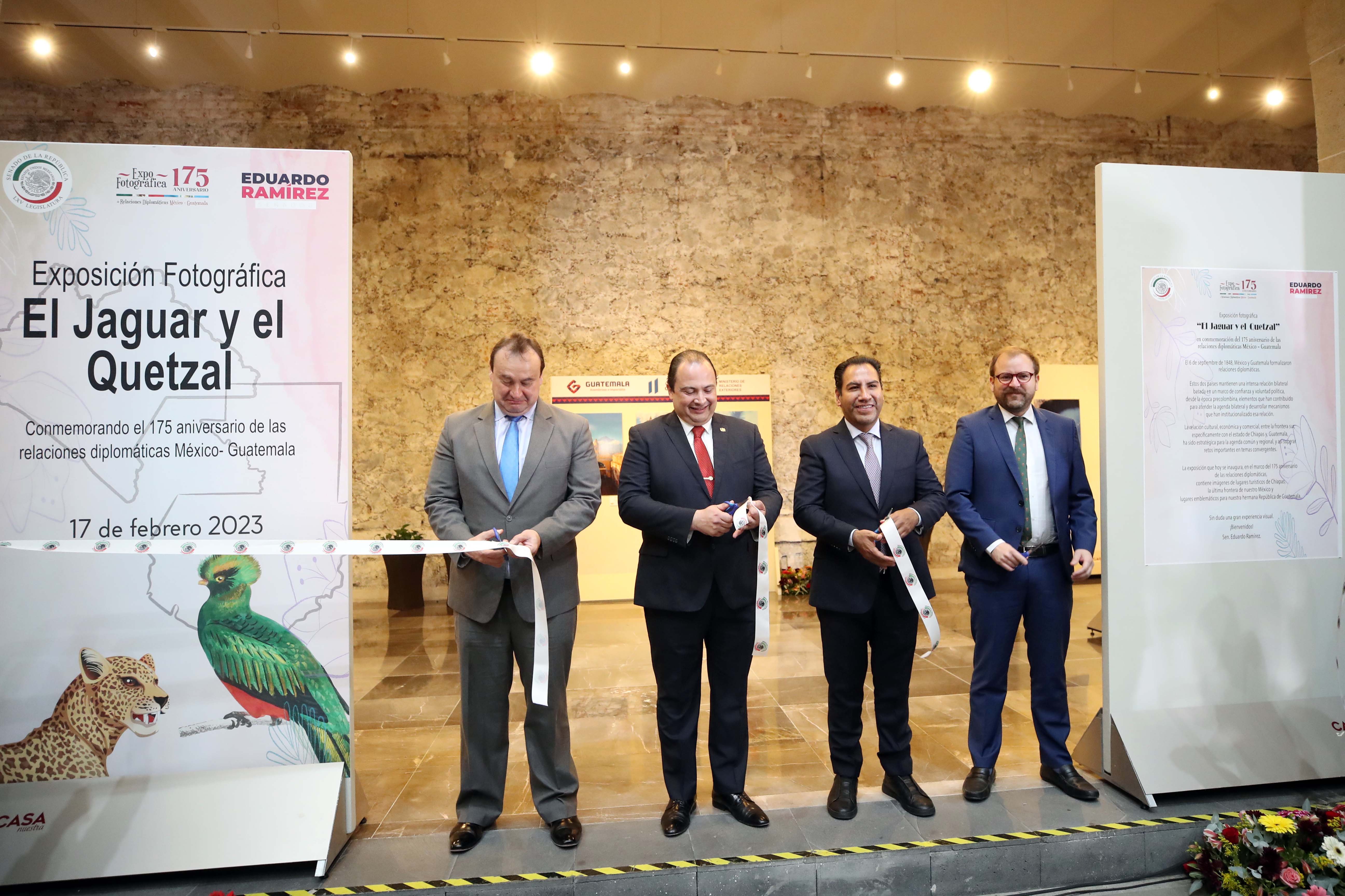 Exposicion Fotografica El Jaguar y el Quetzal