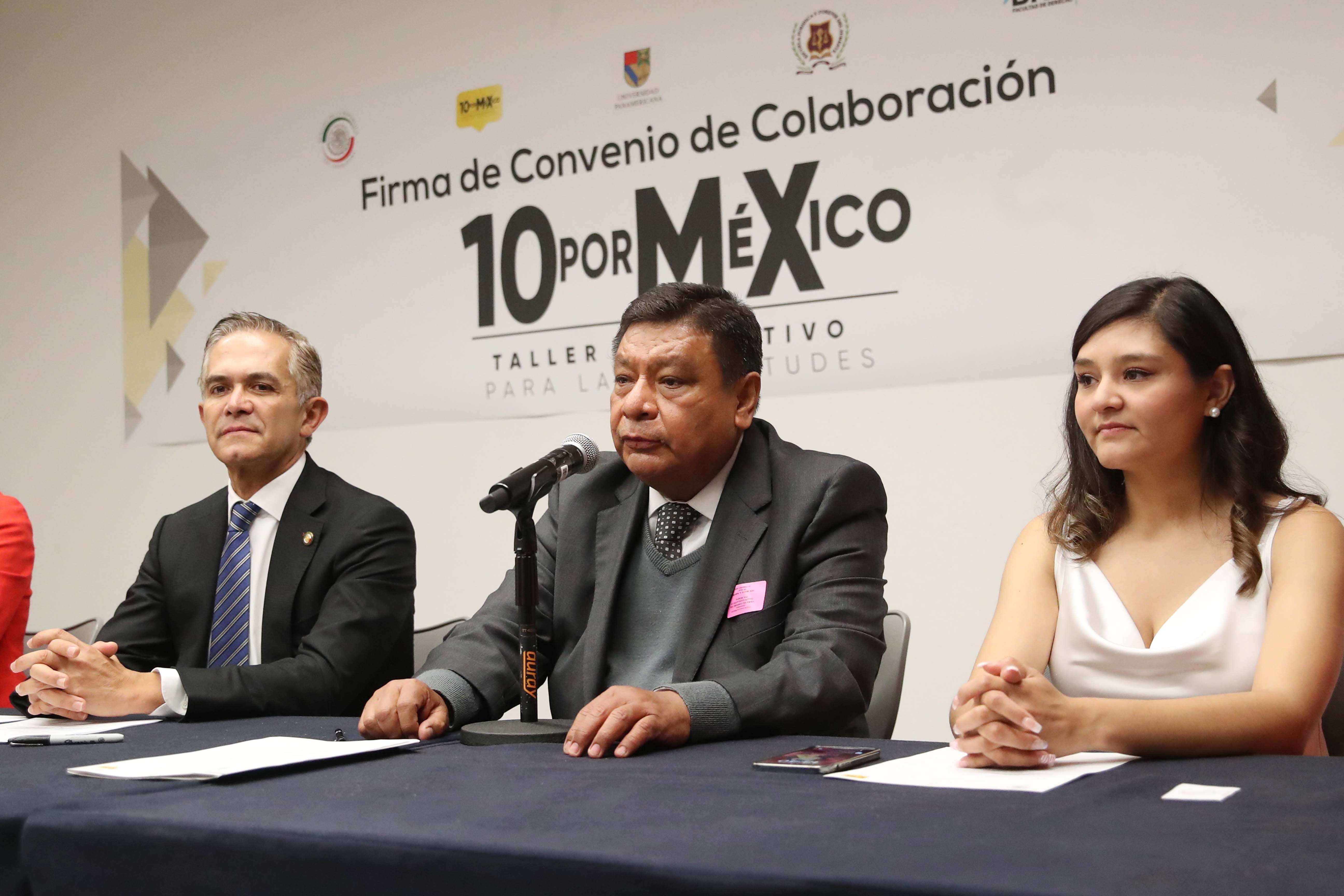 Firma de Convenio 10 por Mexico