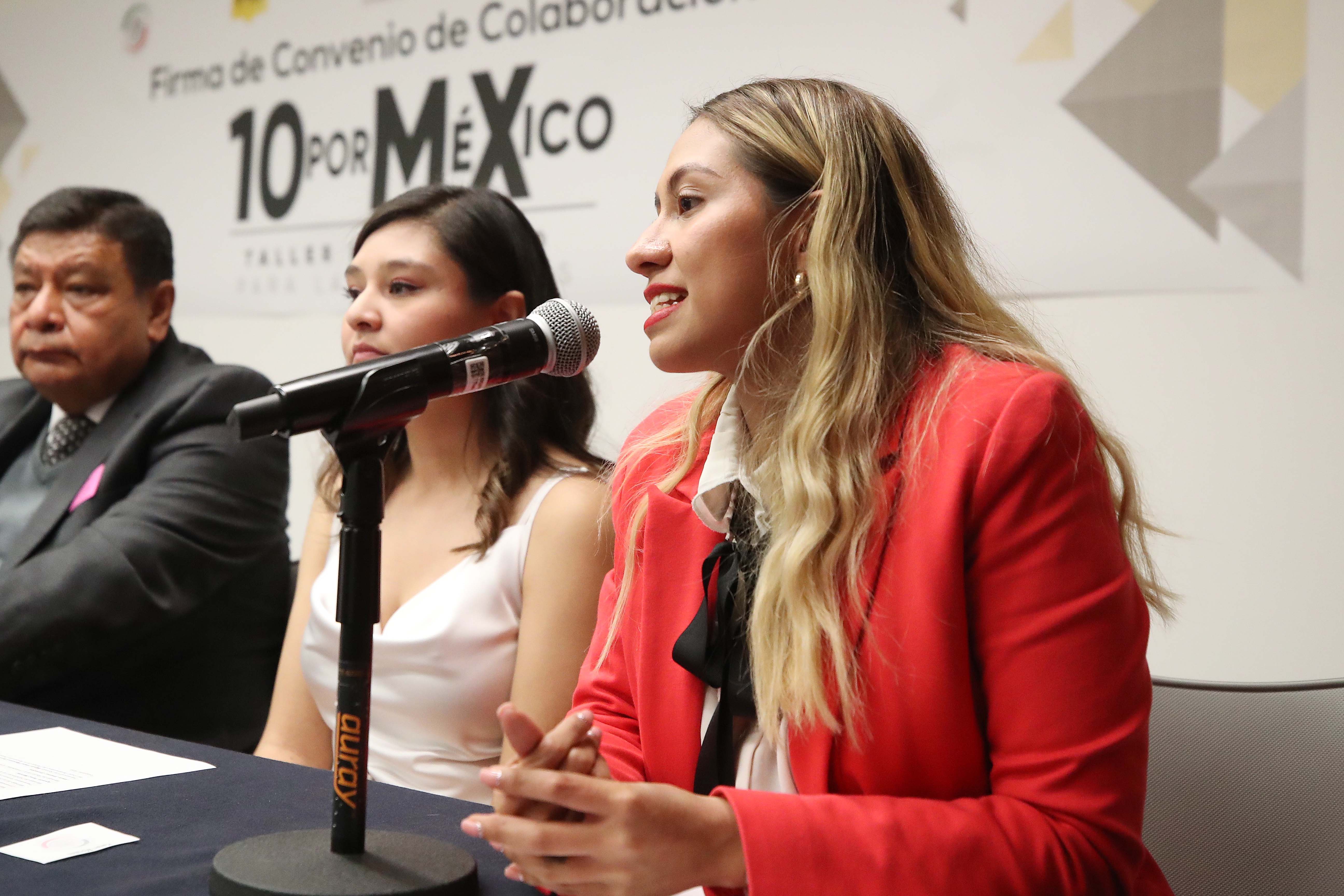 Firma de Convenio 10 por Mexico