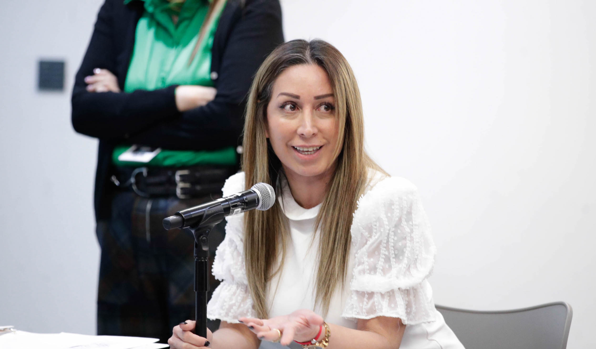 Reunion de la Comision para la Igualdad de Genero-