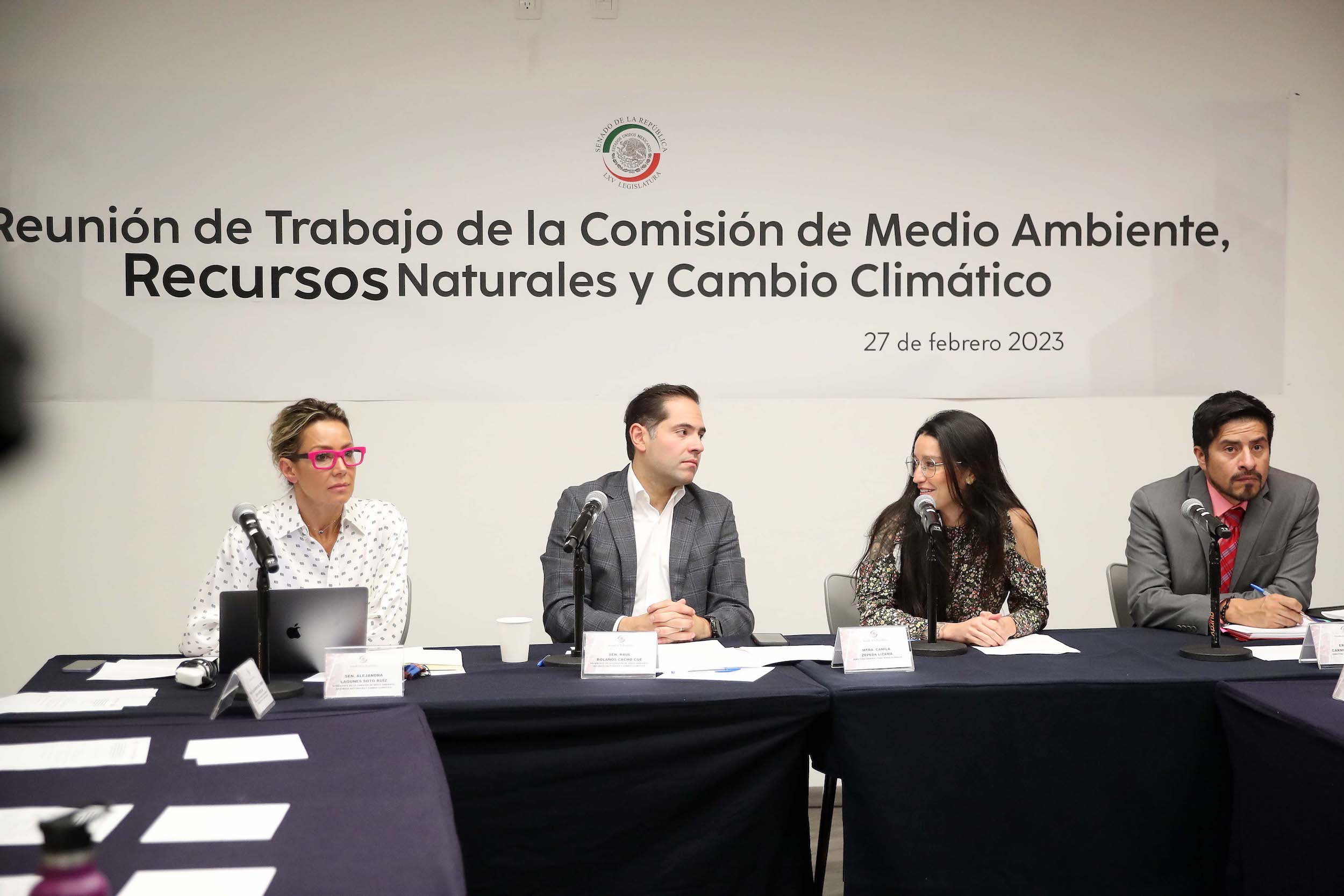 Comisioen de Medio Ambiente y Recursos Naturales y Cambio Climaetico