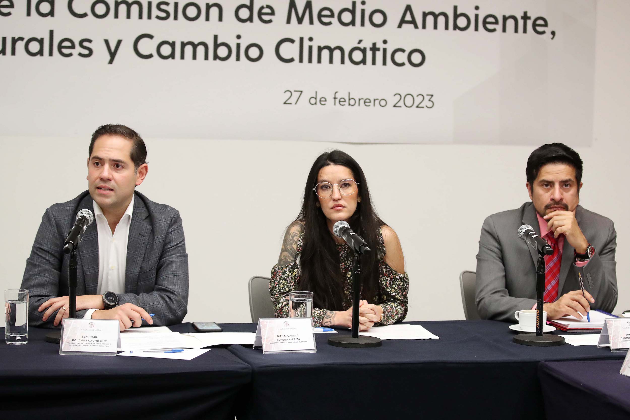 Comisioen de Medio Ambiente y Recursos Naturales y Cambio Climaetico