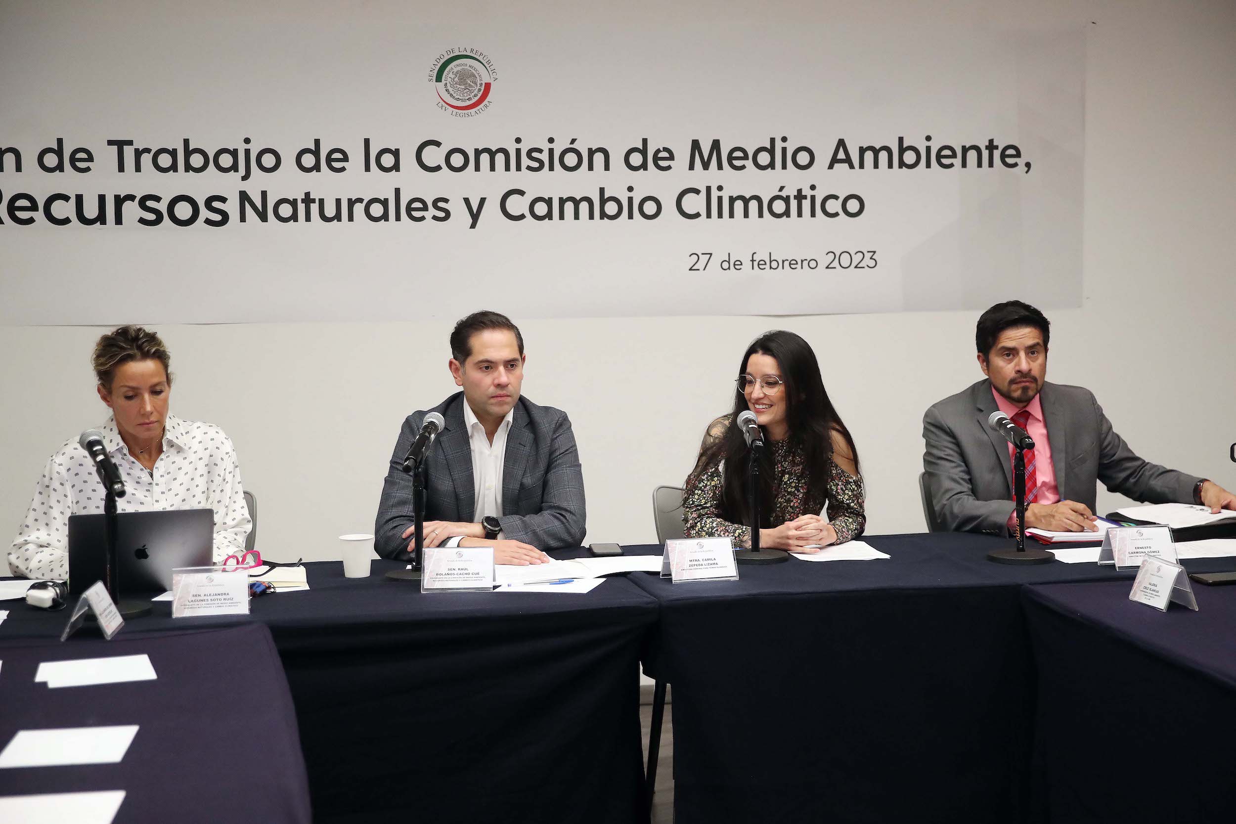 Comisioen de Medio Ambiente y Recursos Naturales y Cambio Climaetico