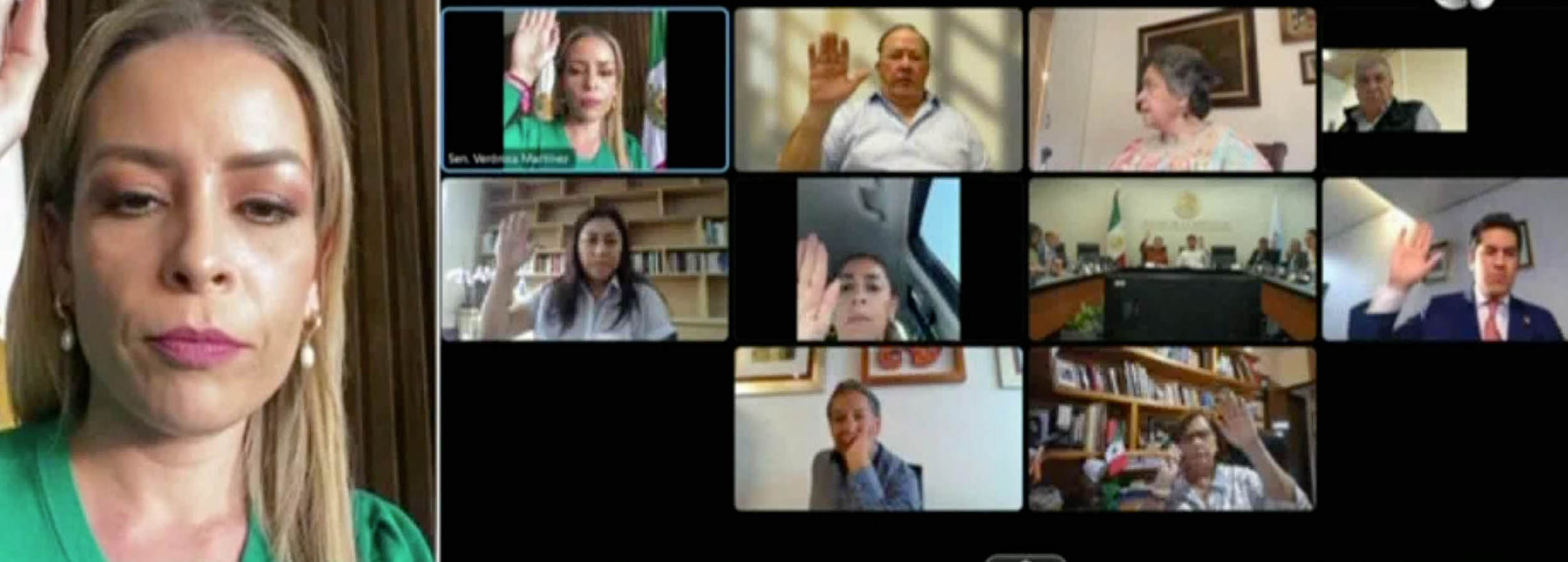 Comisiones Unidas de Relaciones Exteriores y de Marina-