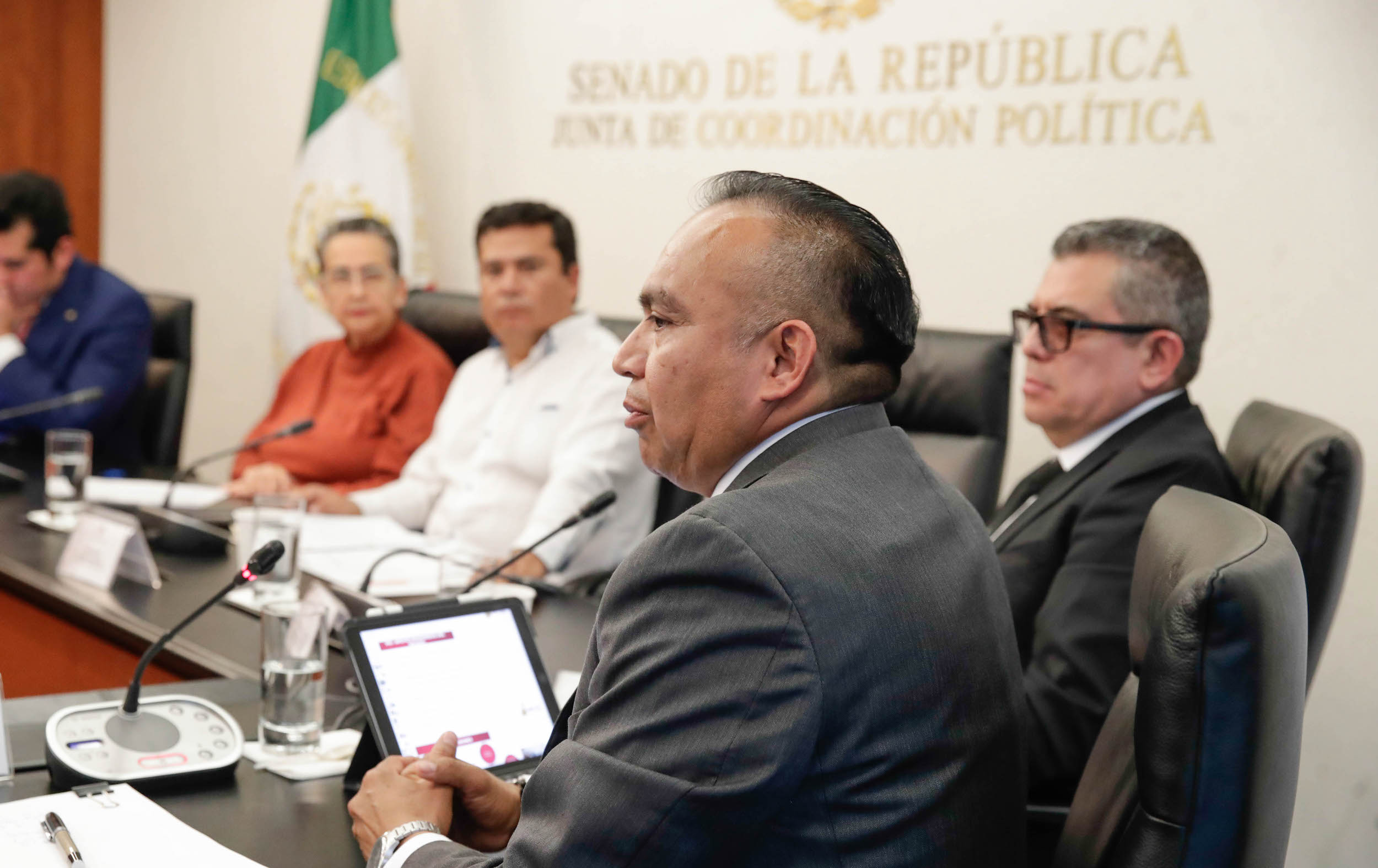 Comisiones Unidas de Relaciones Exteriores y de Marina-