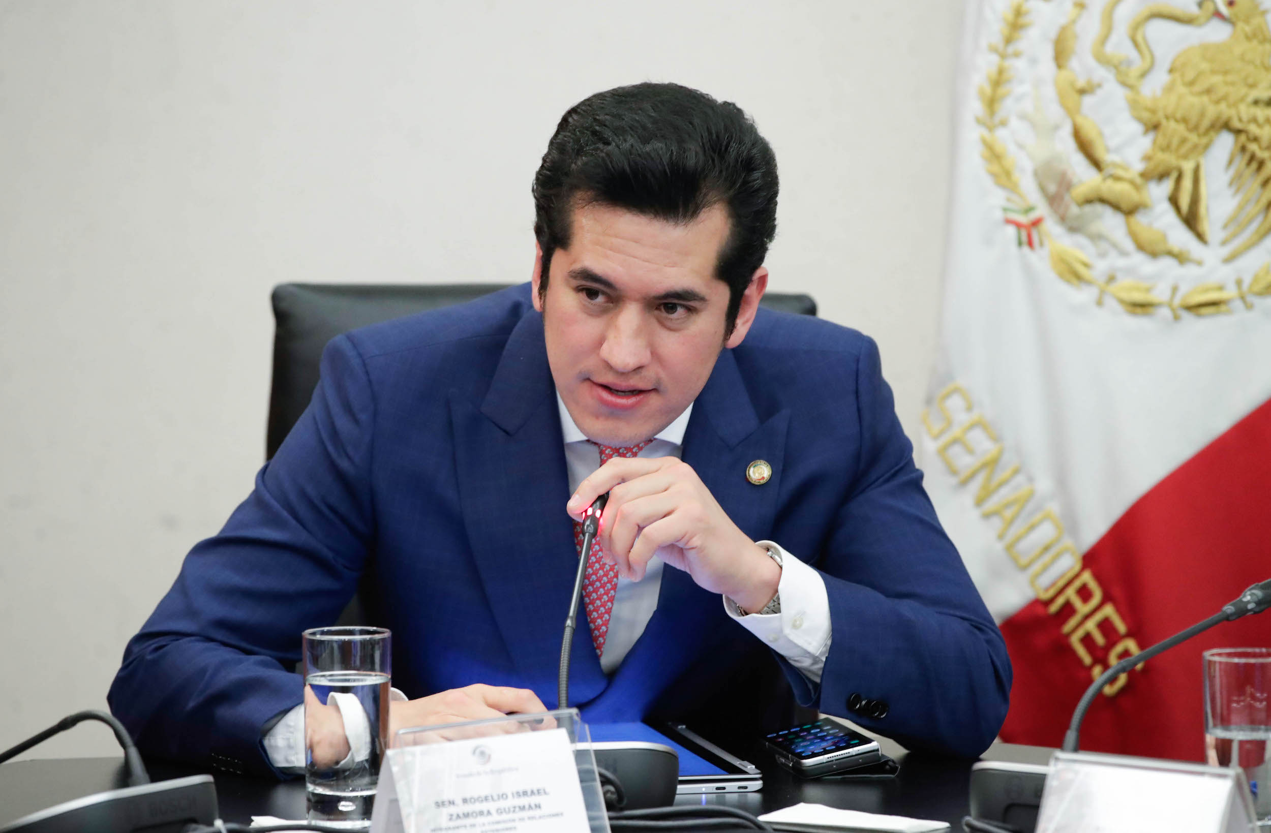 Comisiones Unidas de Relaciones Exteriores y de Marina-