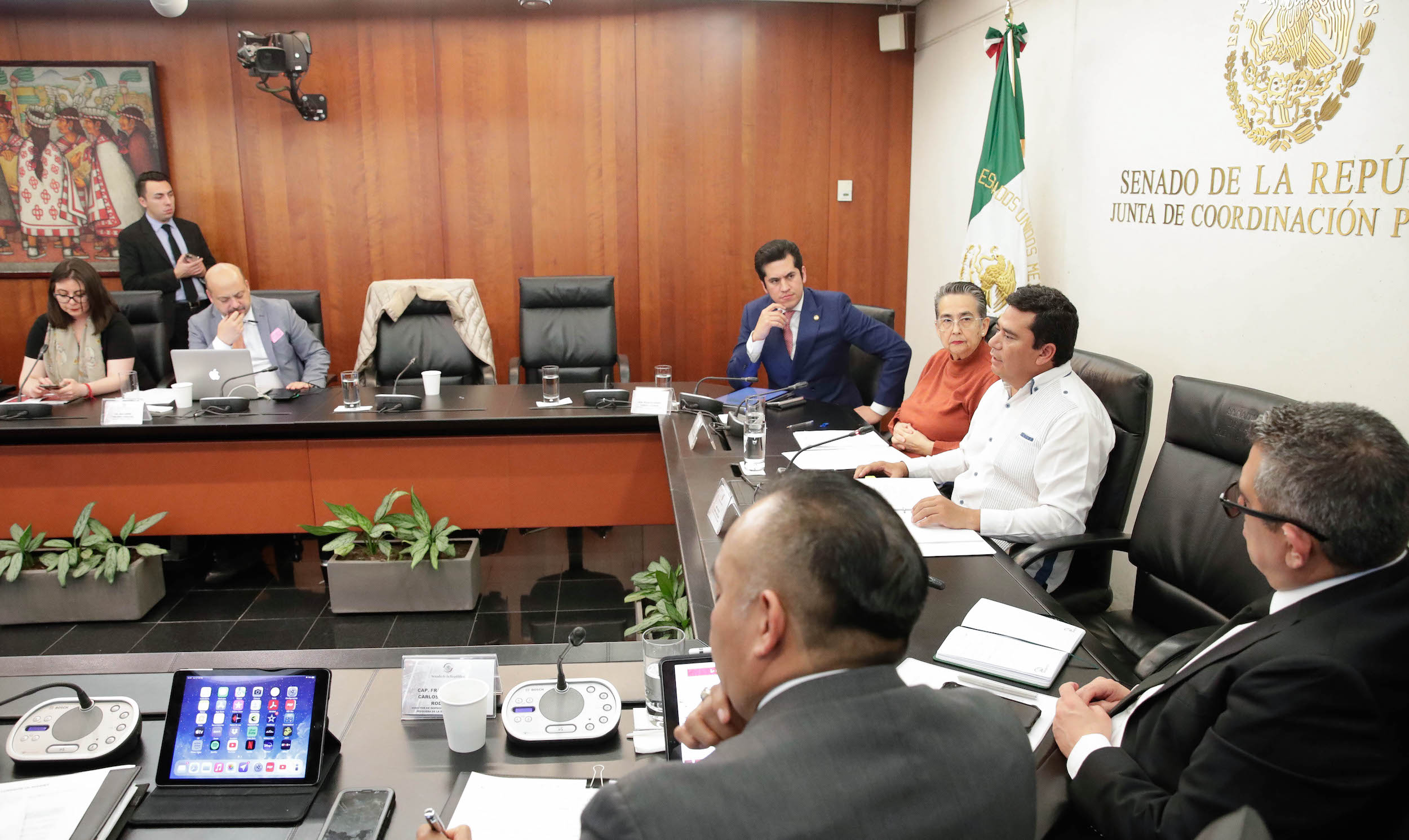 Comisiones Unidas de Relaciones Exteriores y de Marina-