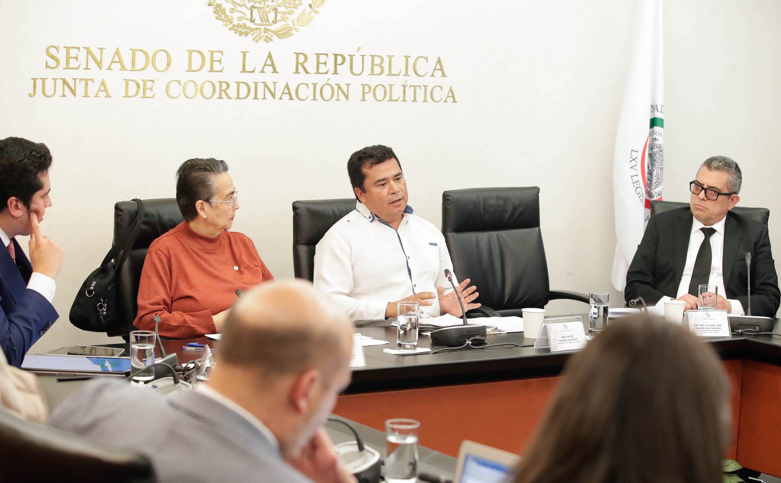 Comisiones Unidas de Relaciones Exteriores y de Marina-