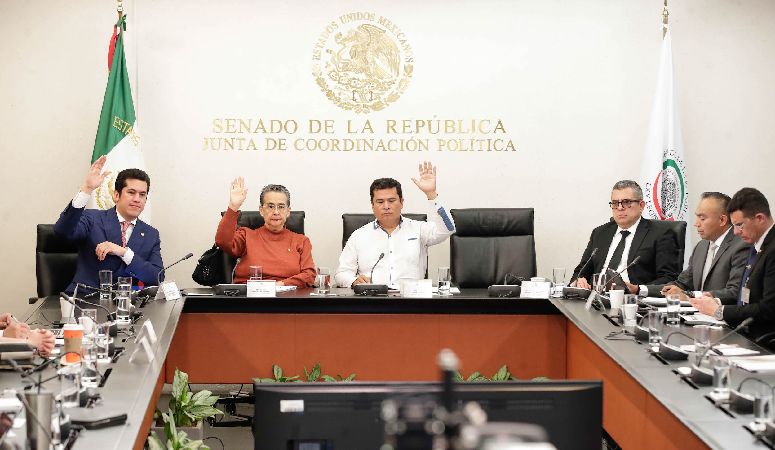 Comisiones Unidas de Relaciones Exteriores y de Marina-