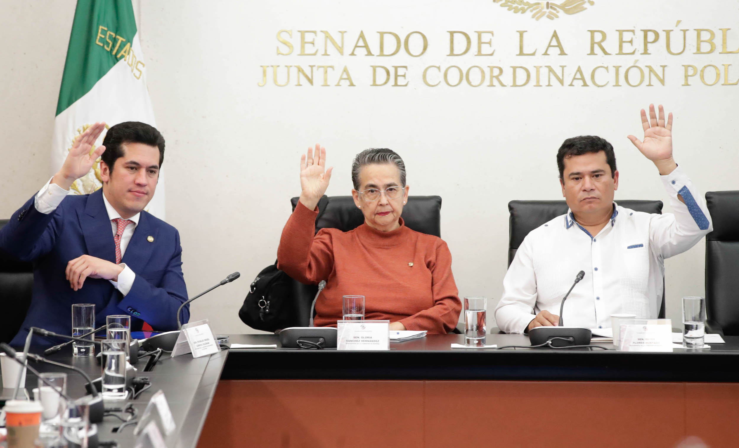 Comisiones Unidas de Relaciones Exteriores y de Marina-