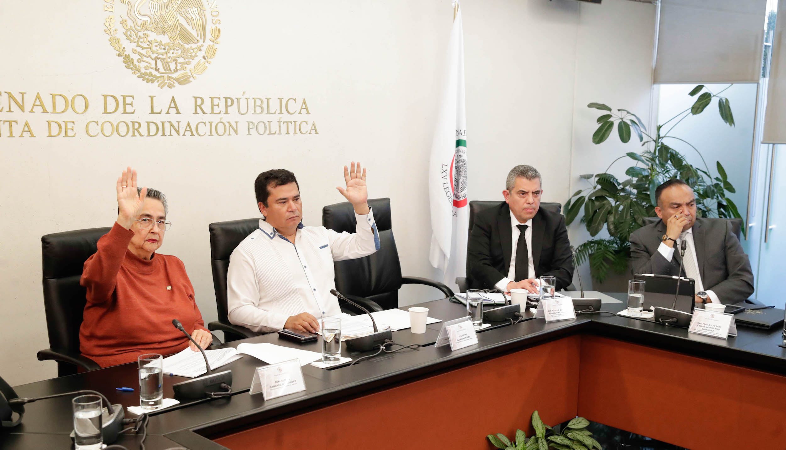 Comisiones Unidas de Relaciones Exteriores y de Marina-