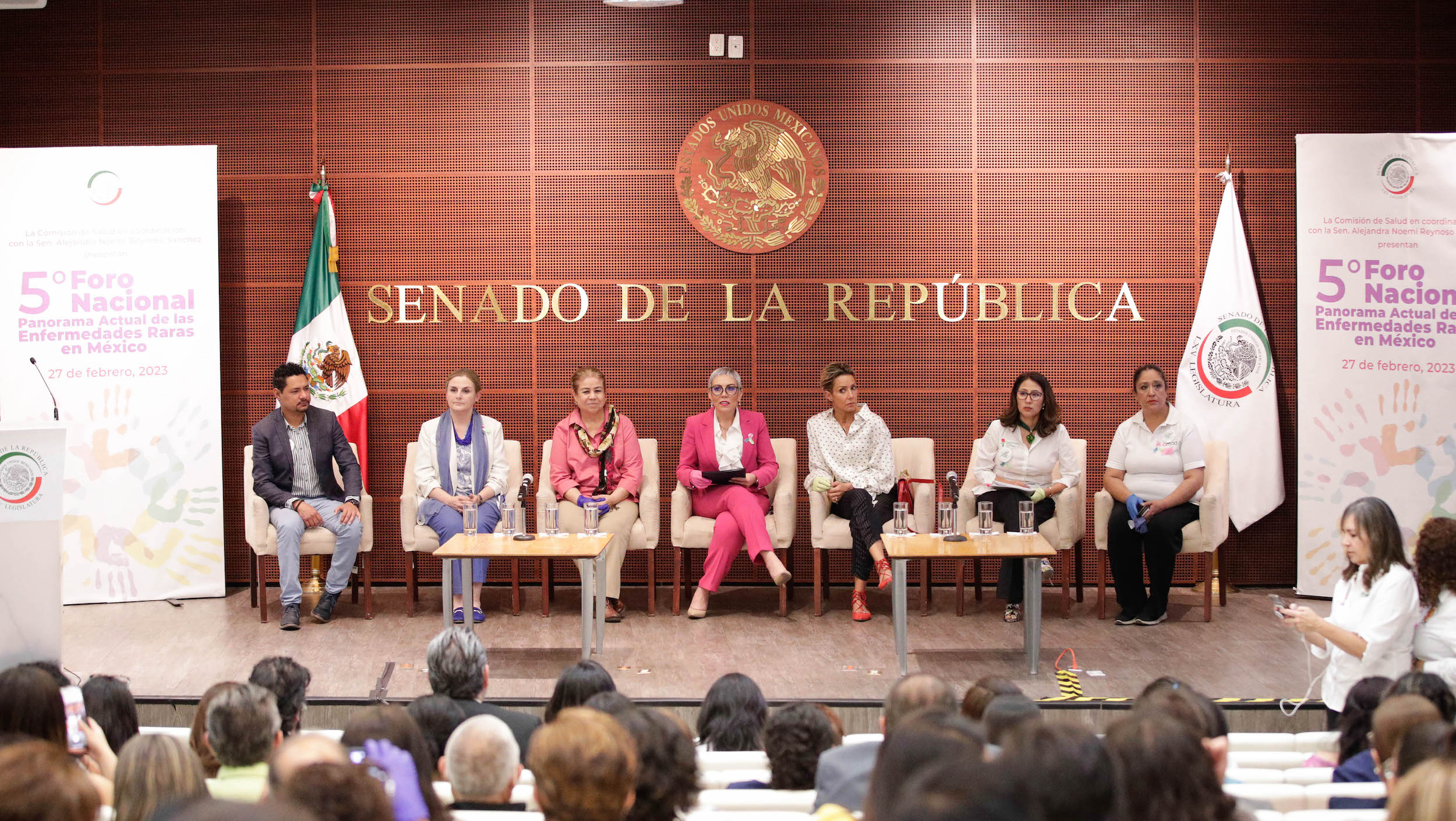 Quinto foro nacional Panorama de las enfermedades raras en Meixico-
