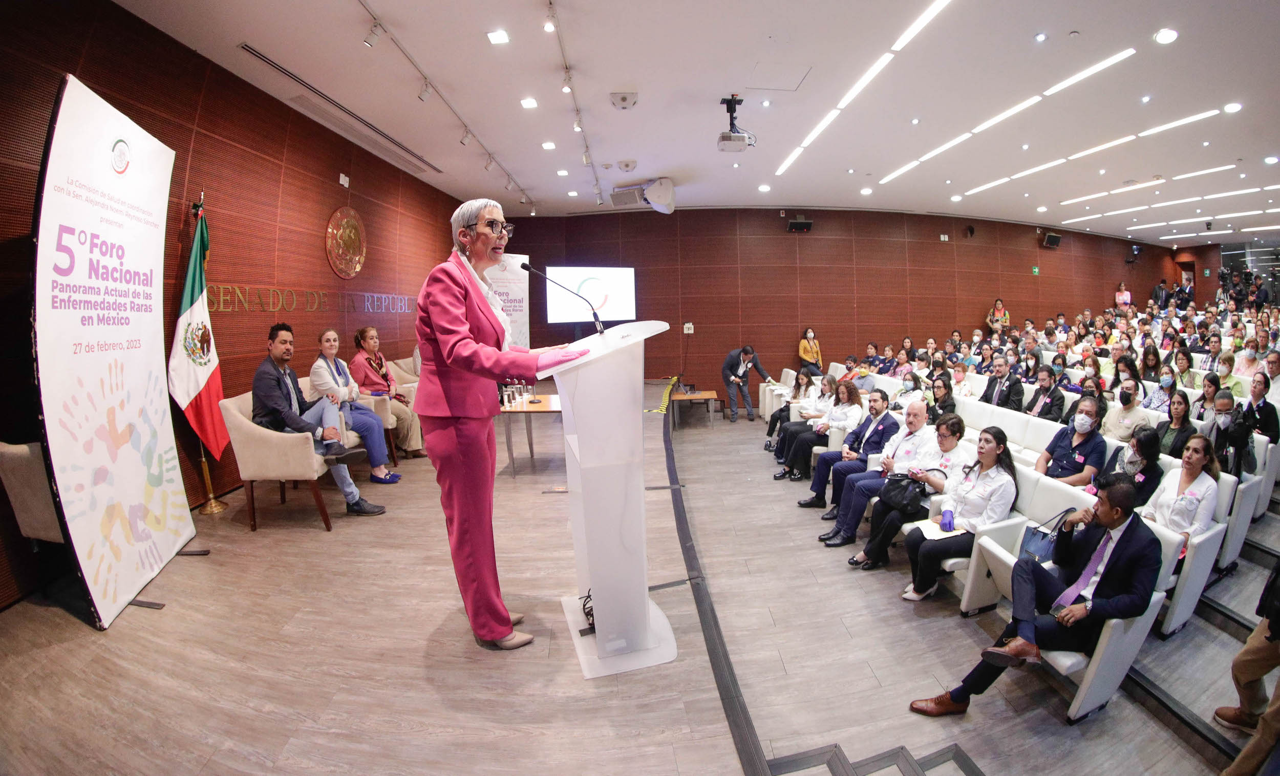 Quinto foro nacional Panorama de las enfermedades raras en Meixico-