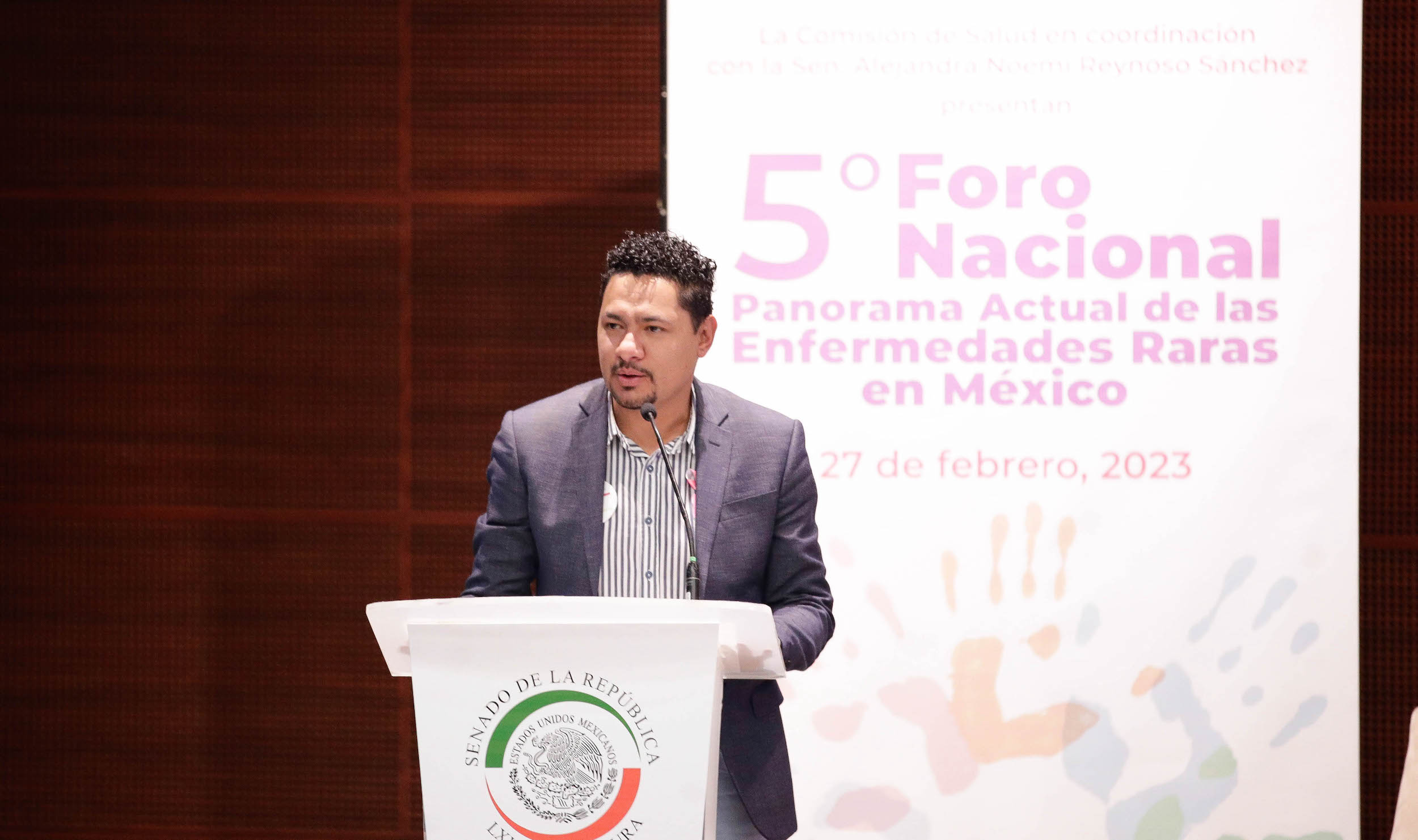 Quinto foro nacional Panorama de las enfermedades raras en Meixico-