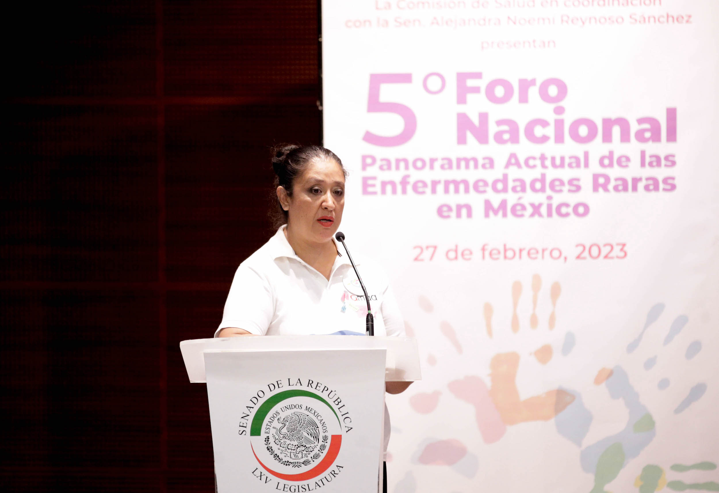 Quinto foro nacional Panorama de las enfermedades raras en Meixico-