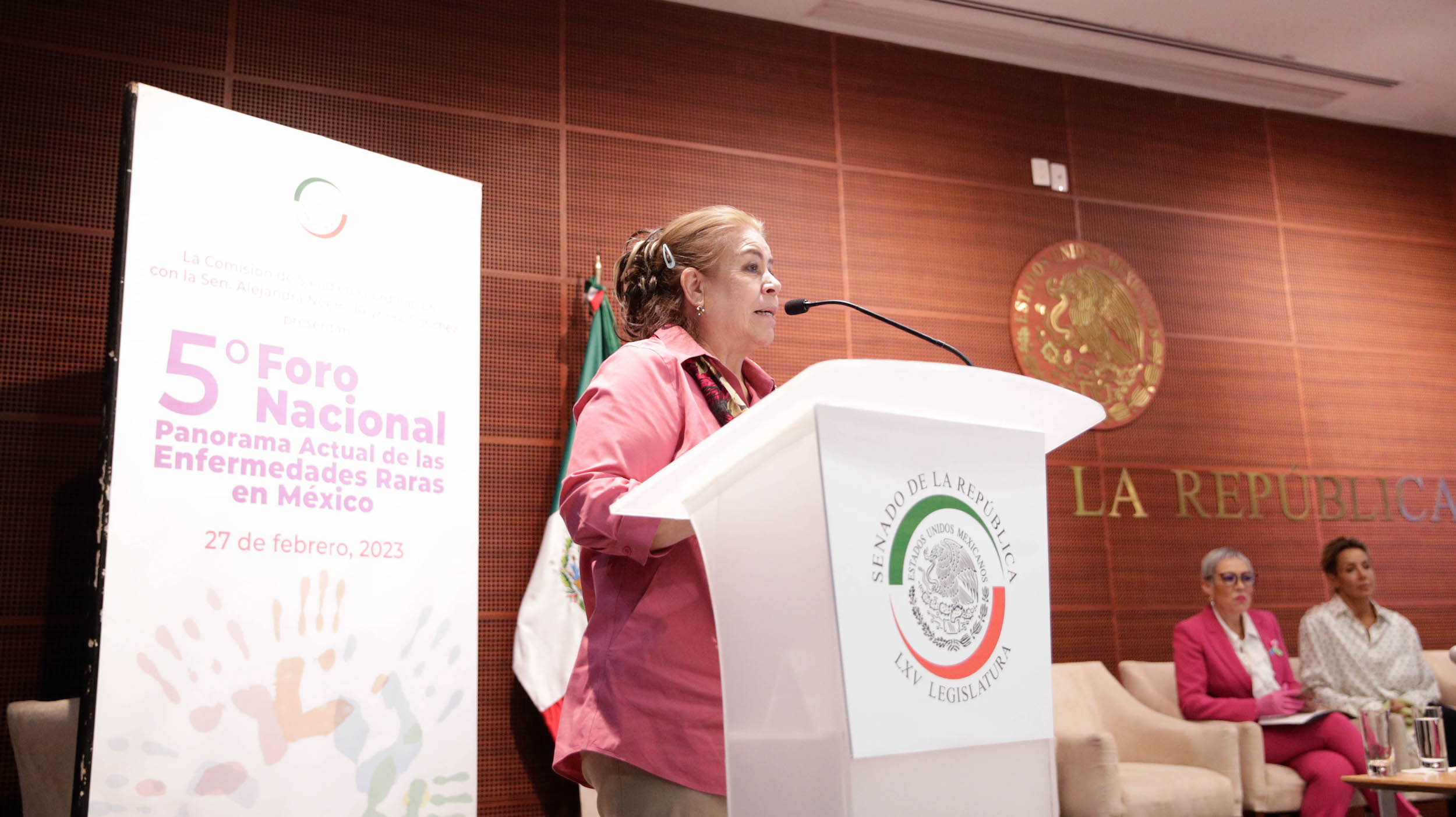 Quinto foro nacional Panorama de las enfermedades raras en Meixico-