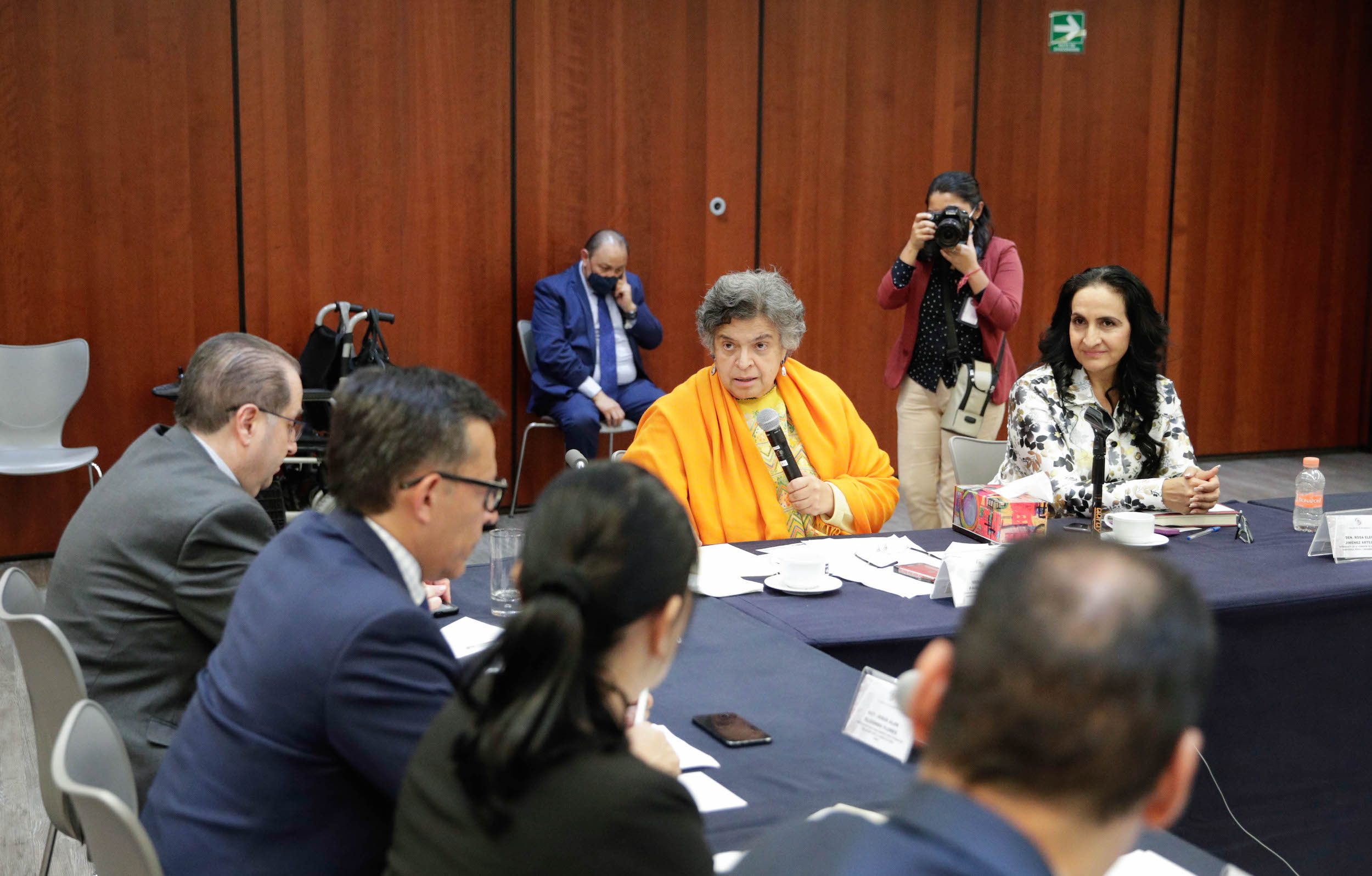 Comisioin de Agricultura Ganaderiia Pesca y Desarrollo Rural-