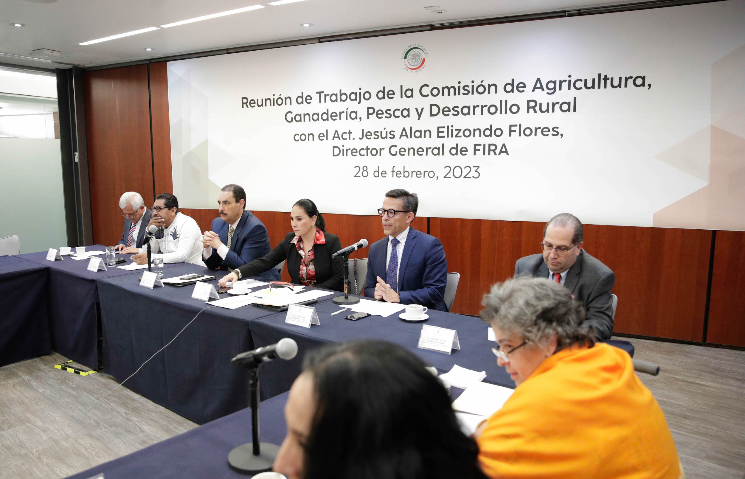 Comisioin de Agricultura Ganaderiia Pesca y Desarrollo Rural-