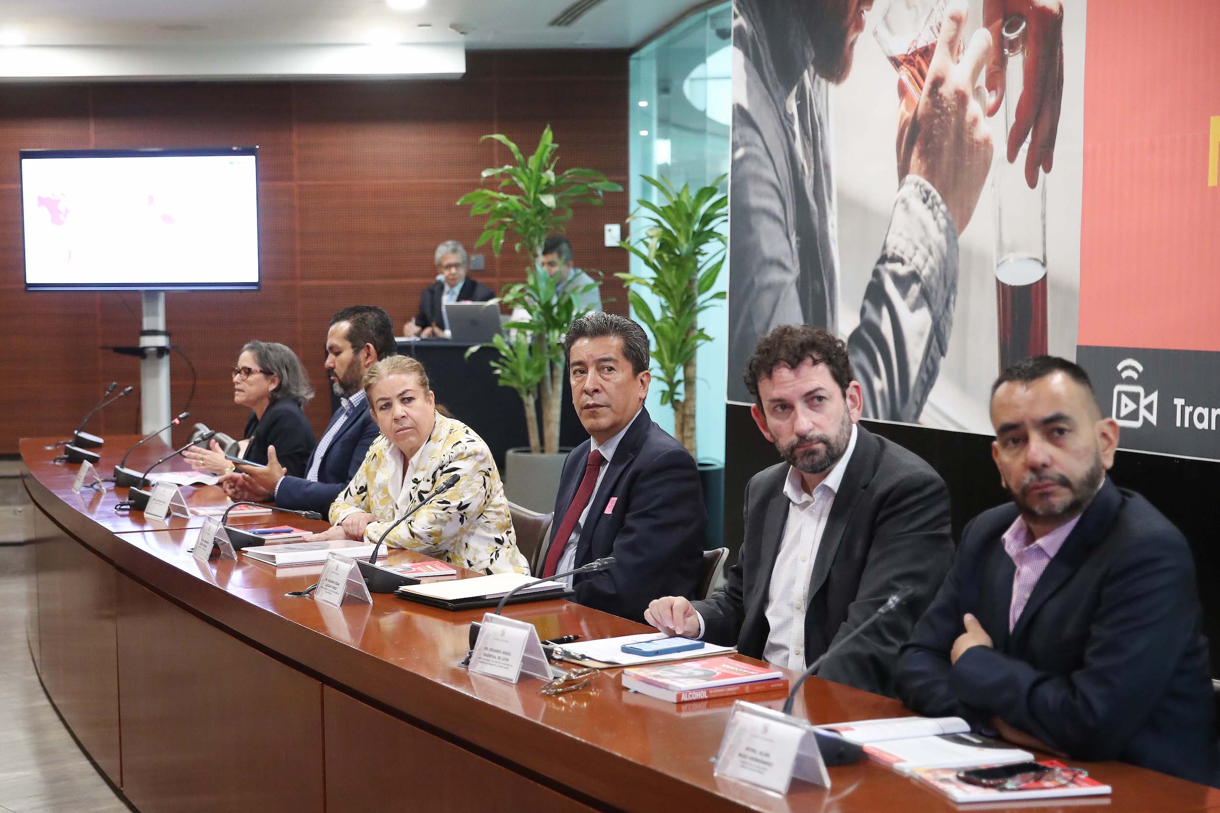 Foro de Alto Nivel Sobre el Consumo Nocivo de Alcohol