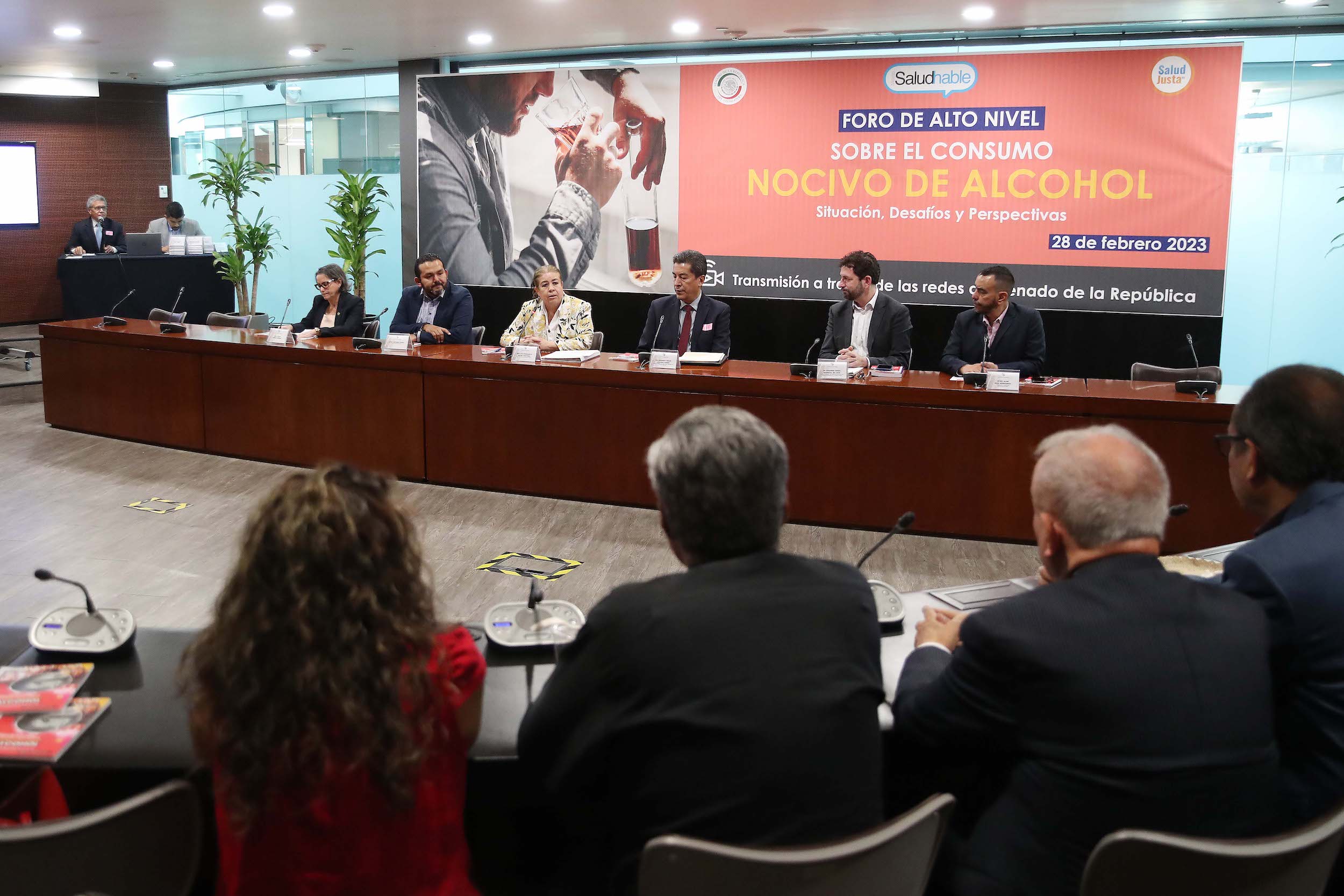 Foro de Alto Nivel Sobre el Consumo Nocivo de Alcohol