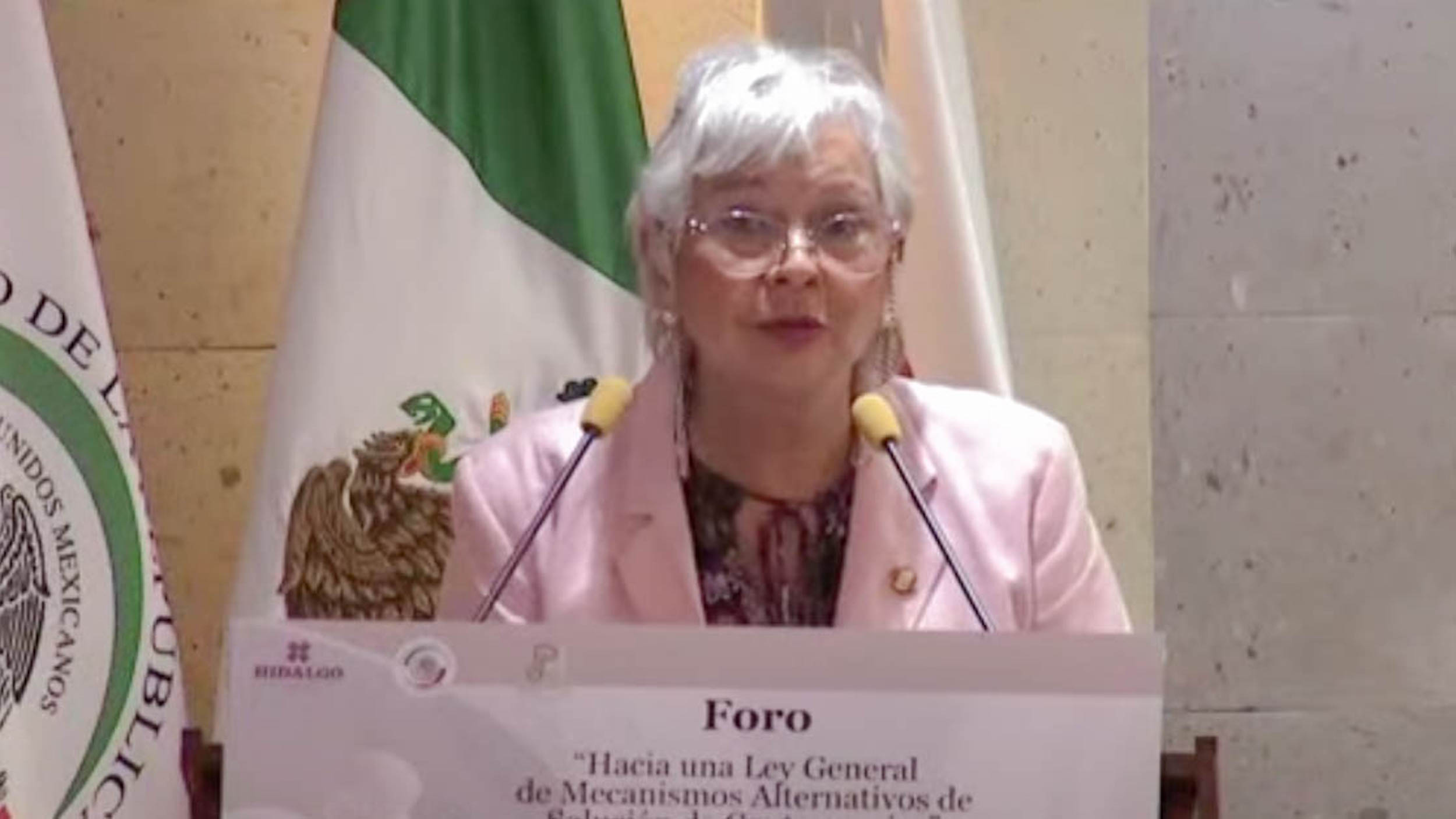 Foro Hacia una Ley General de Mecanismos Alternativos-