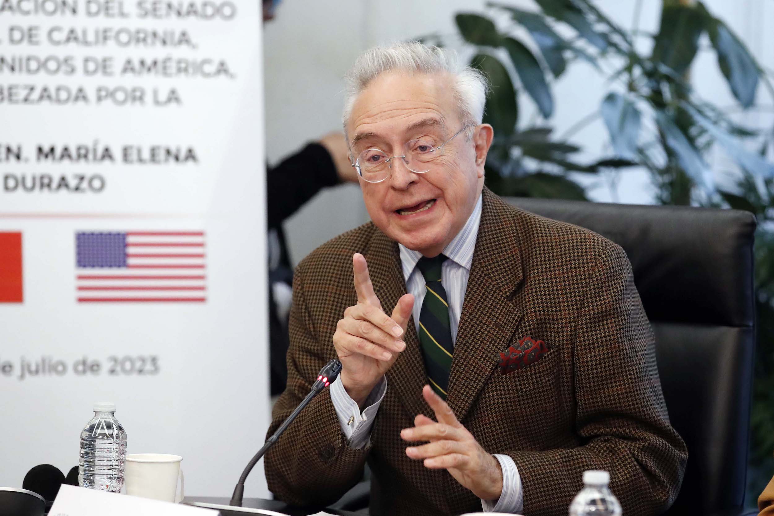 Reunion con Senadores de California