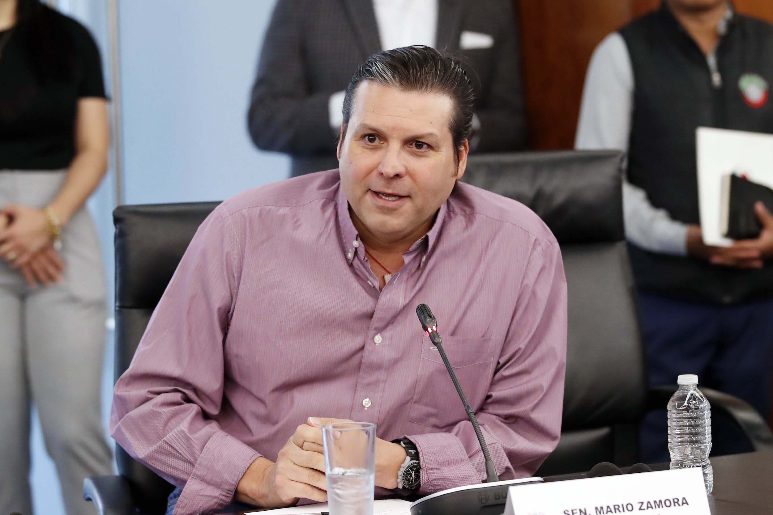 Reunion con Senadores de California