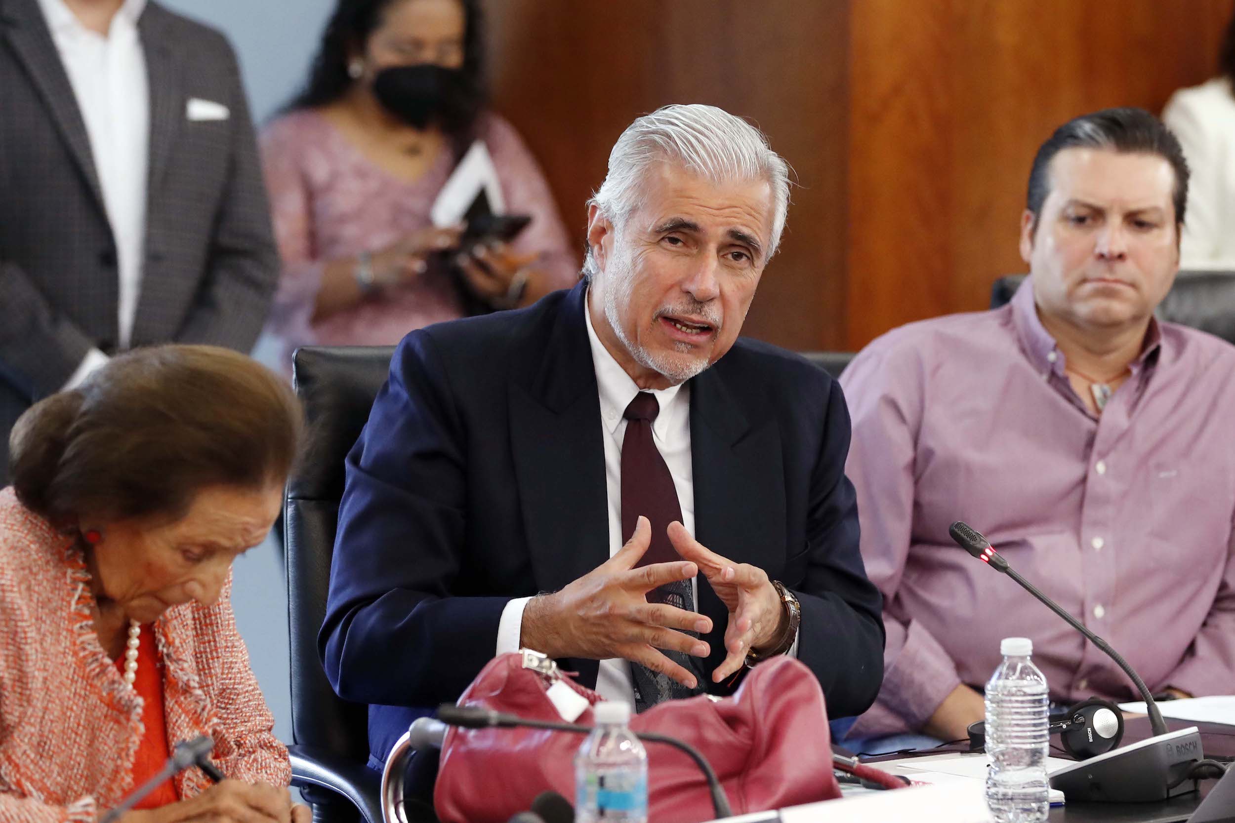 Reunion con Senadores de California
