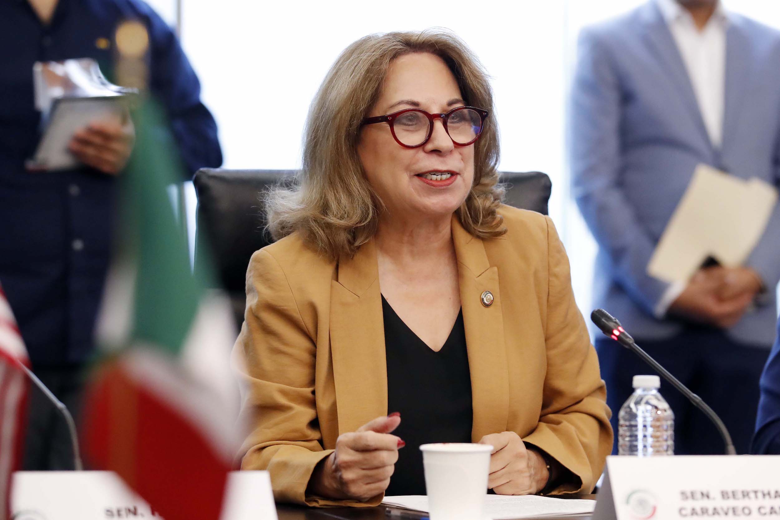 Reunion con Senadores de California