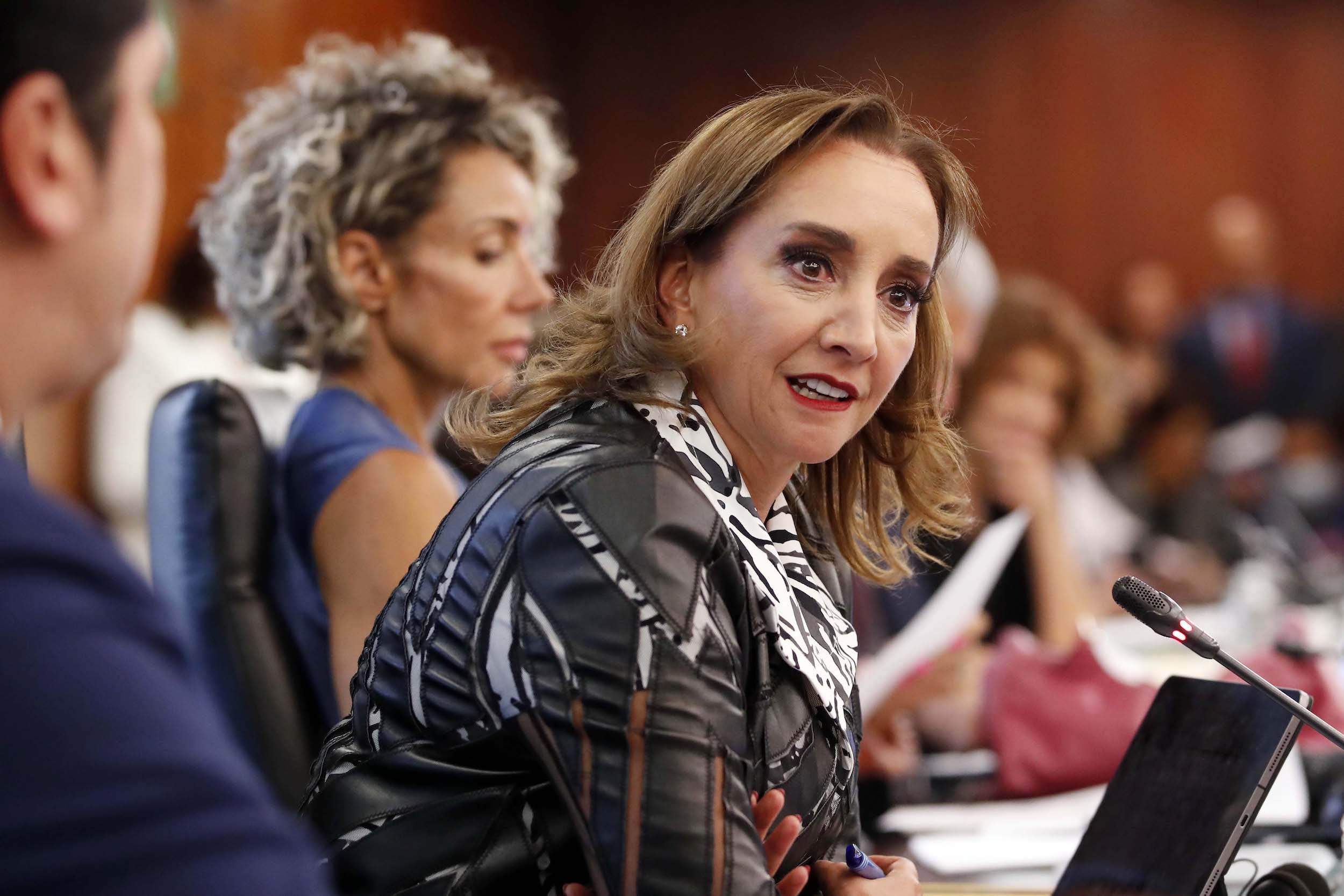 Reunion con Senadores de California