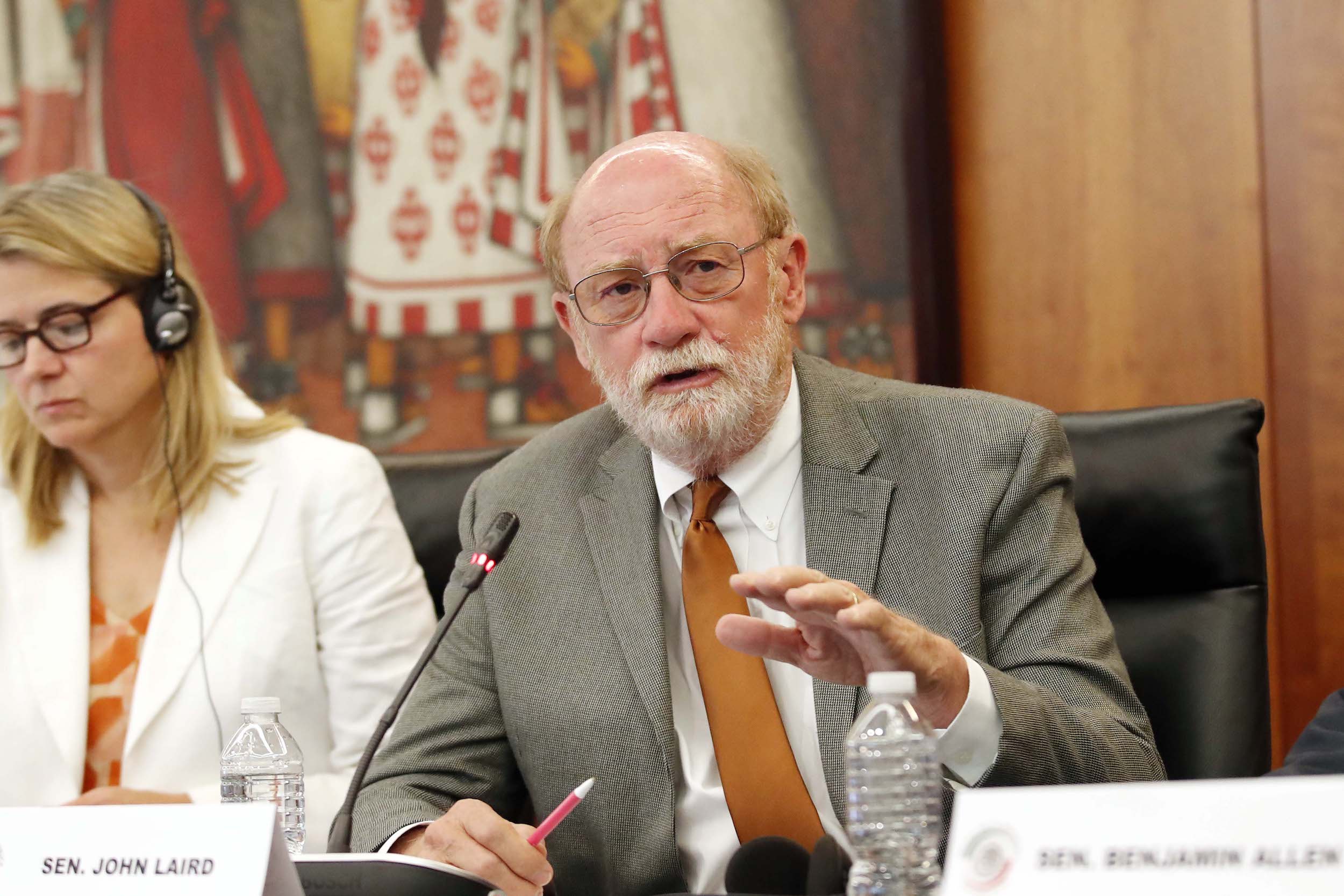 Reunion con Senadores de California
