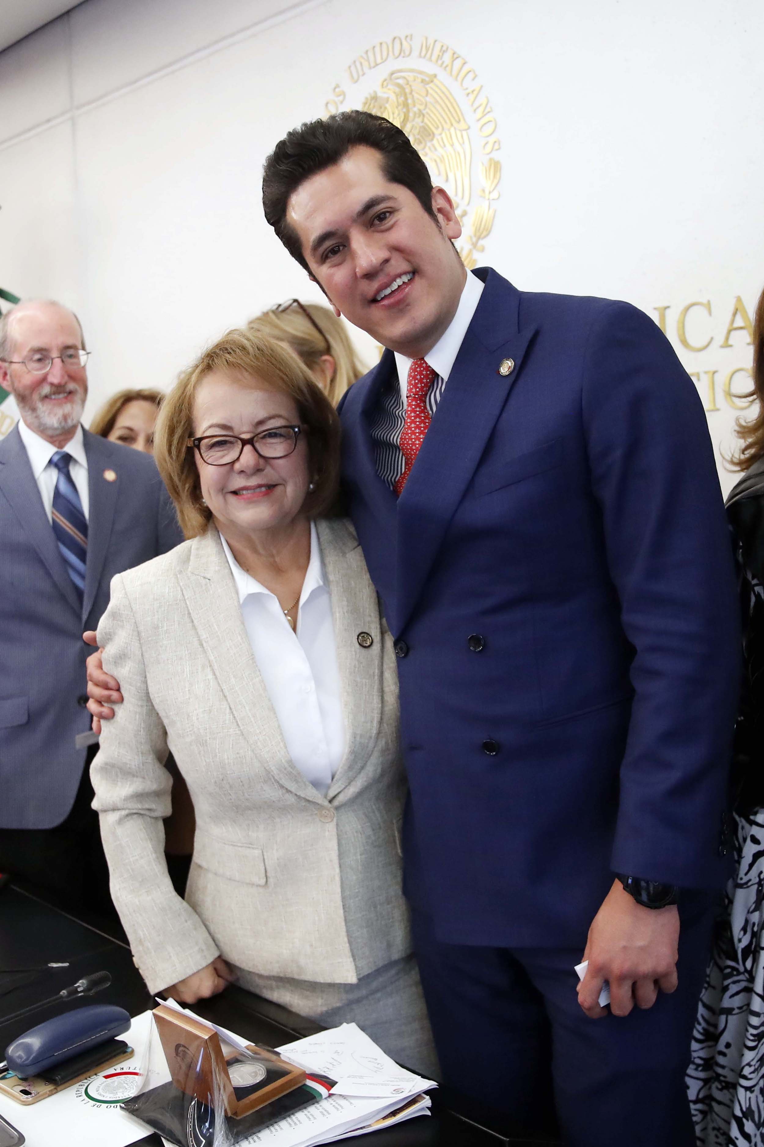 Reunion con Senadores de California