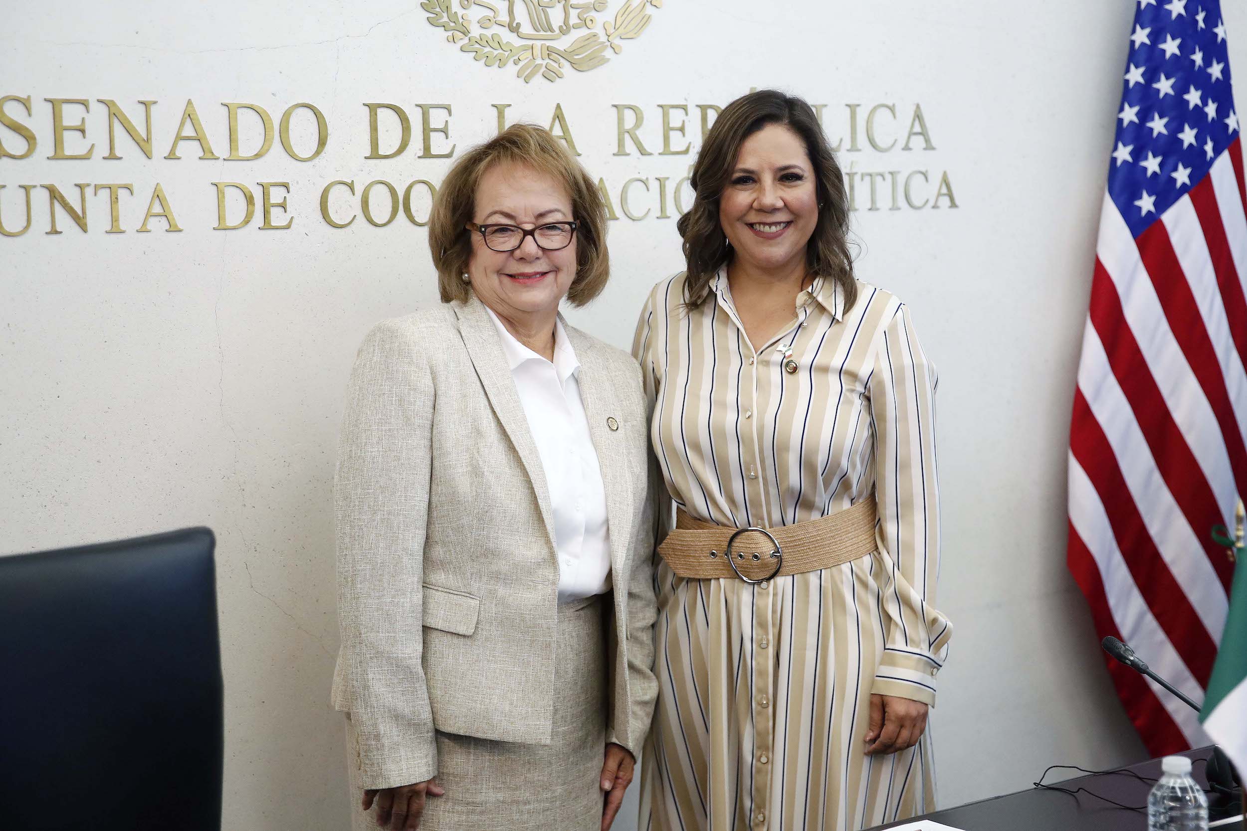 Reunion con Senadores de California