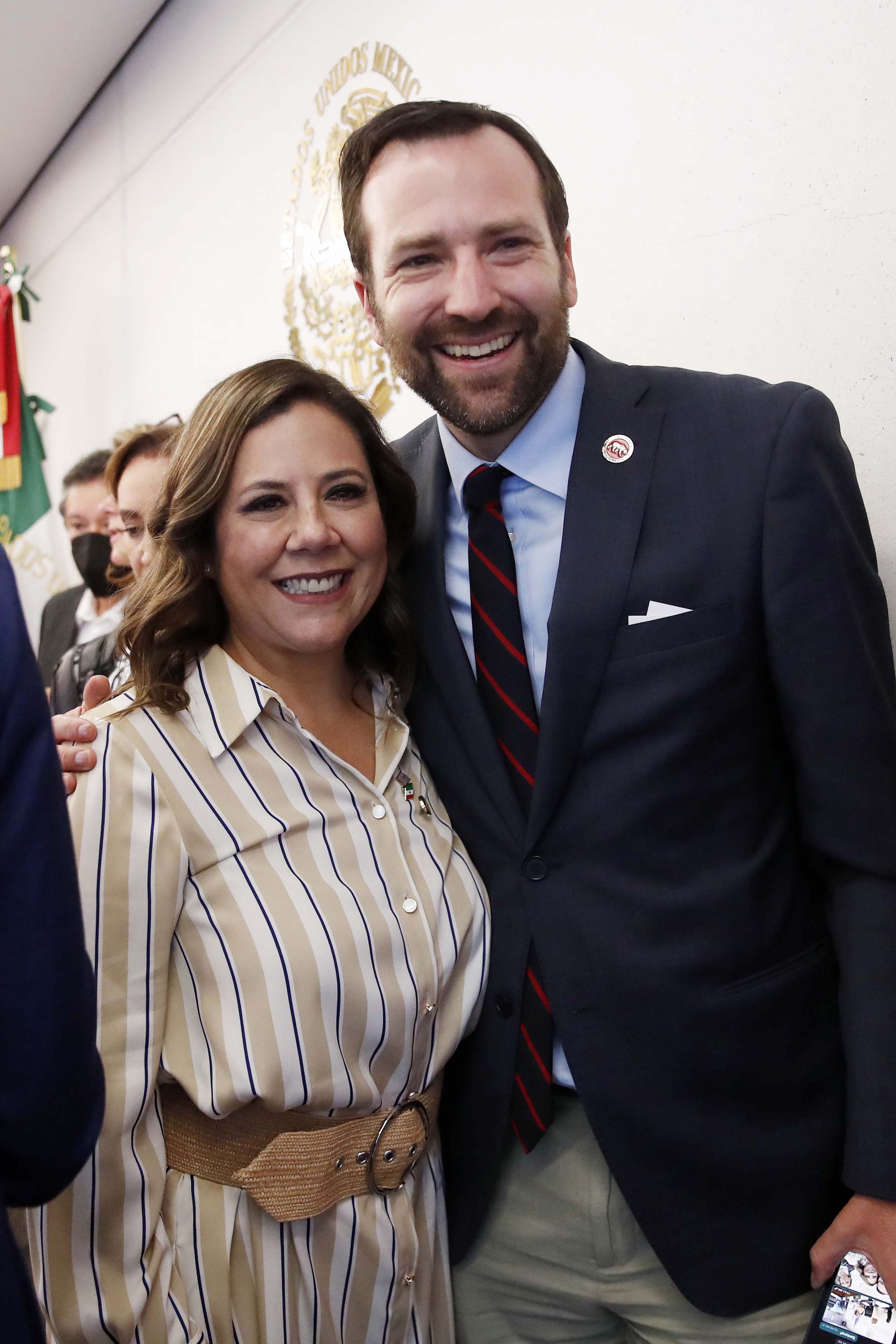 Reunion con Senadores de California