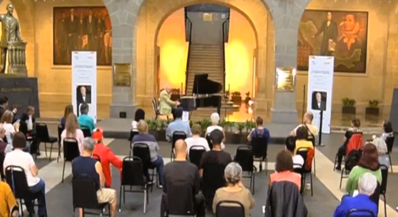 Manuel Delaflor interpreta a Schubert, Beethoven y Chopin