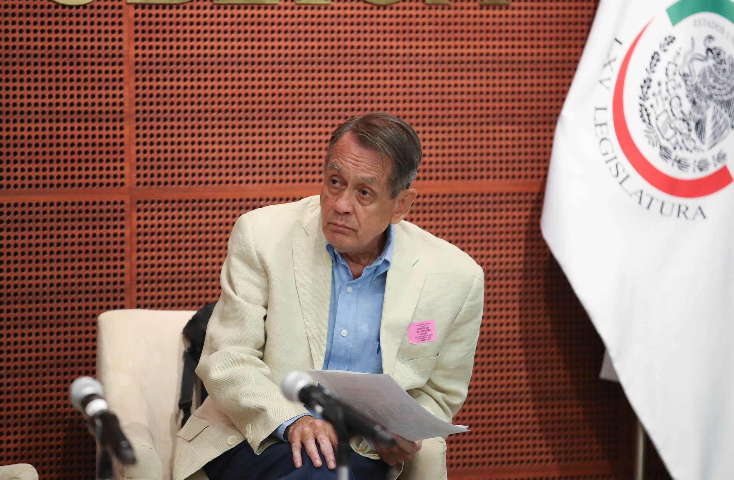 Evento La Ley del IMSS incorporacioin voluntaria de migrantes-