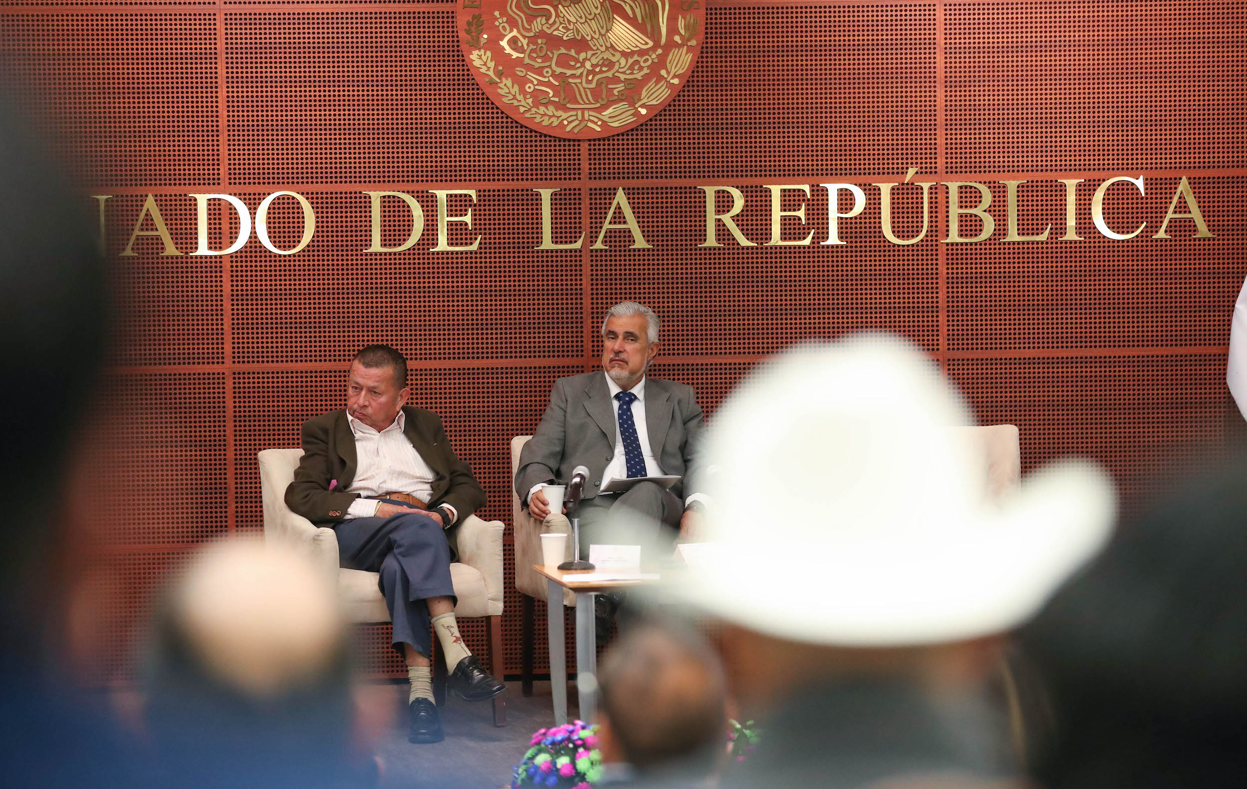 Evento La Ley del IMSS incorporacioin voluntaria de migrantes-