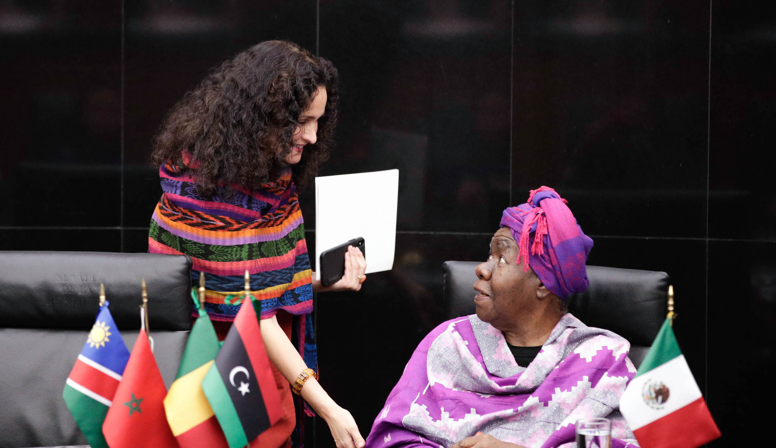 Parlamento de Paz Sostenible ante los Pueblos Originarios Meixico-Aifrica-