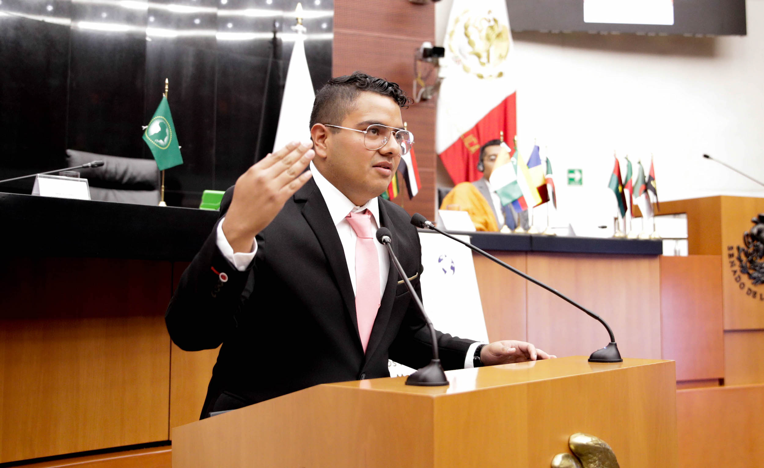Parlamento de Paz Sostenible ante los Pueblos Originarios Meixico-Aifrica-
