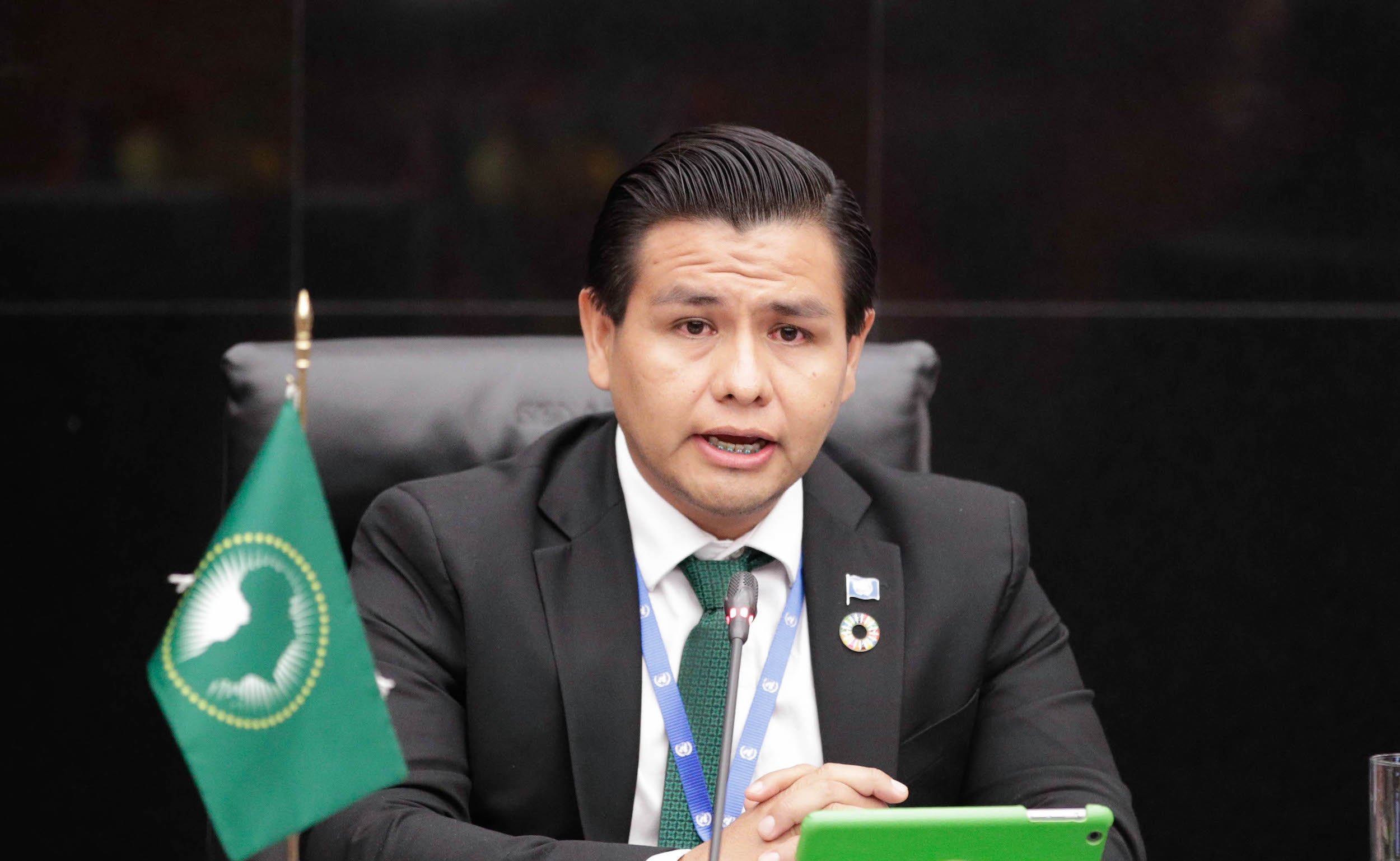 Parlamento de Paz Sostenible ante los Pueblos Originarios Meixico-Aifrica-