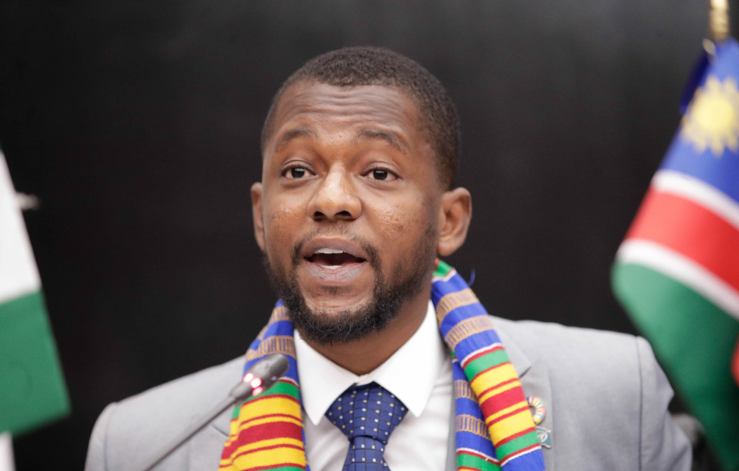 Parlamento de Paz Sostenible ante los Pueblos Originarios Meixico-Aifrica-