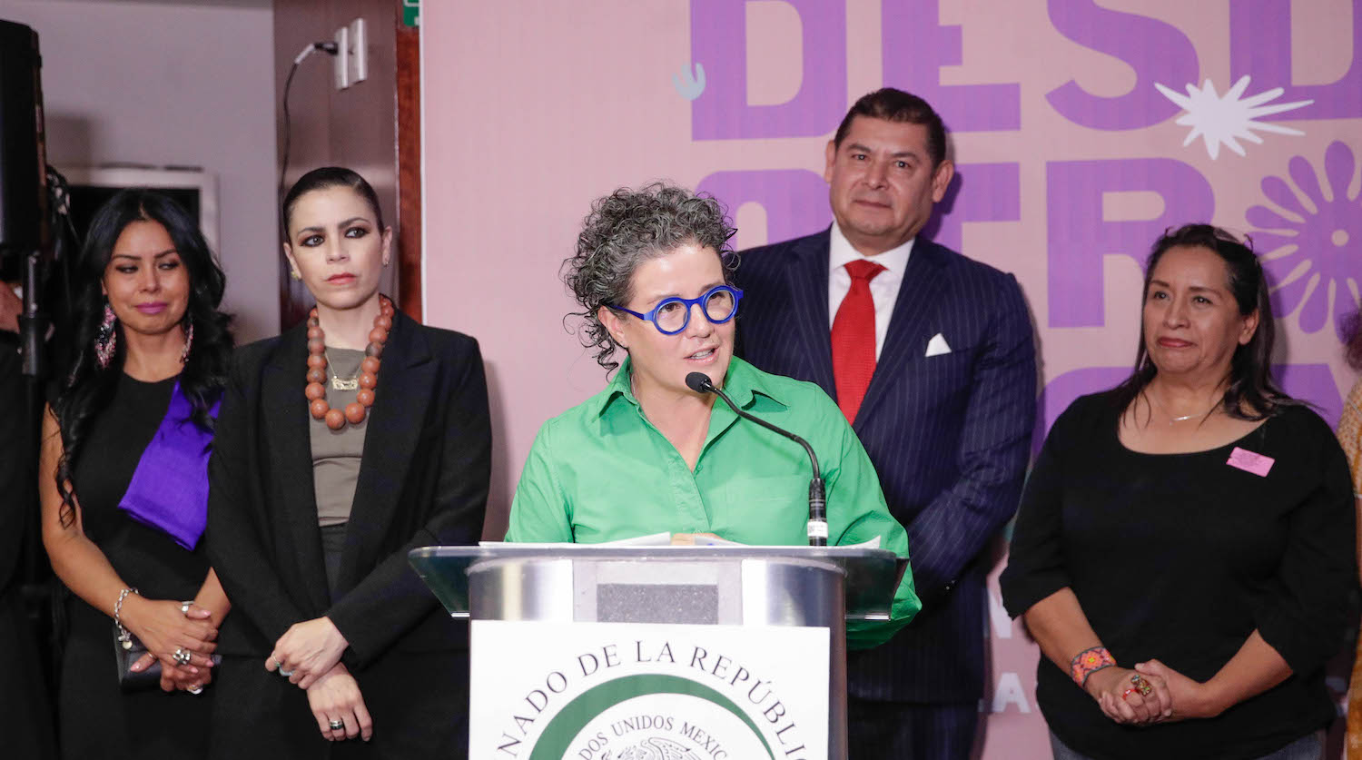 Inauguracion de la exposicion de artesanas jaliscienses   Desde otro lugar  -