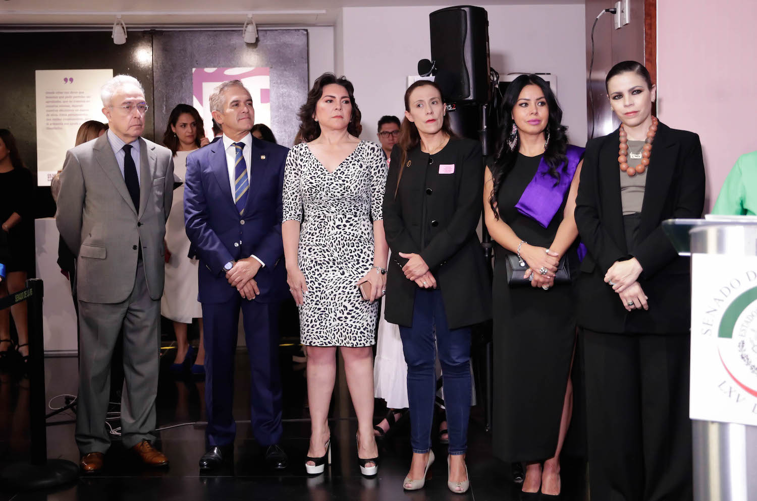 Inauguracion de la exposicion de artesanas jaliscienses   Desde otro lugar  -