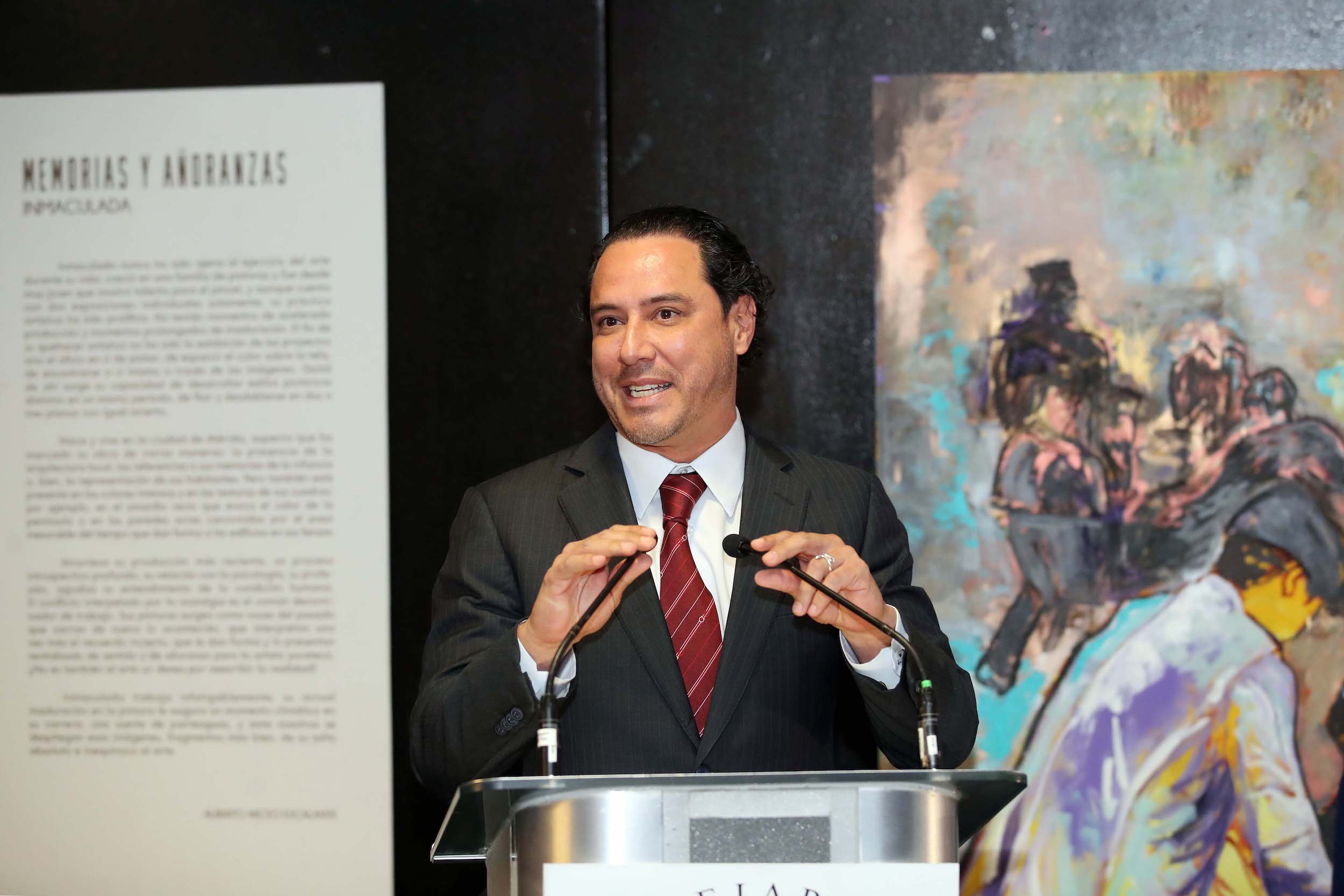 Exposicion Memorias y AnSoranzas