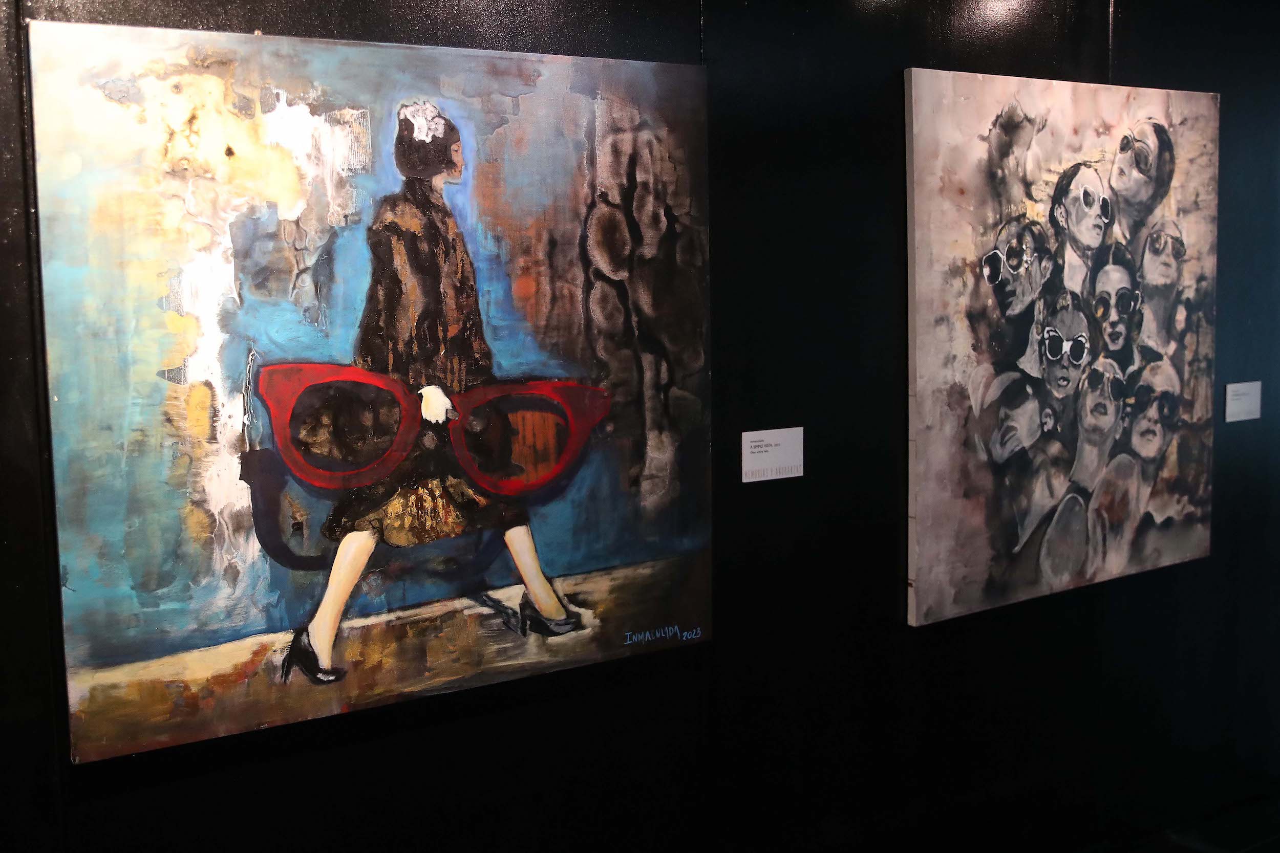 Exposicion Memorias y AnSoranzas