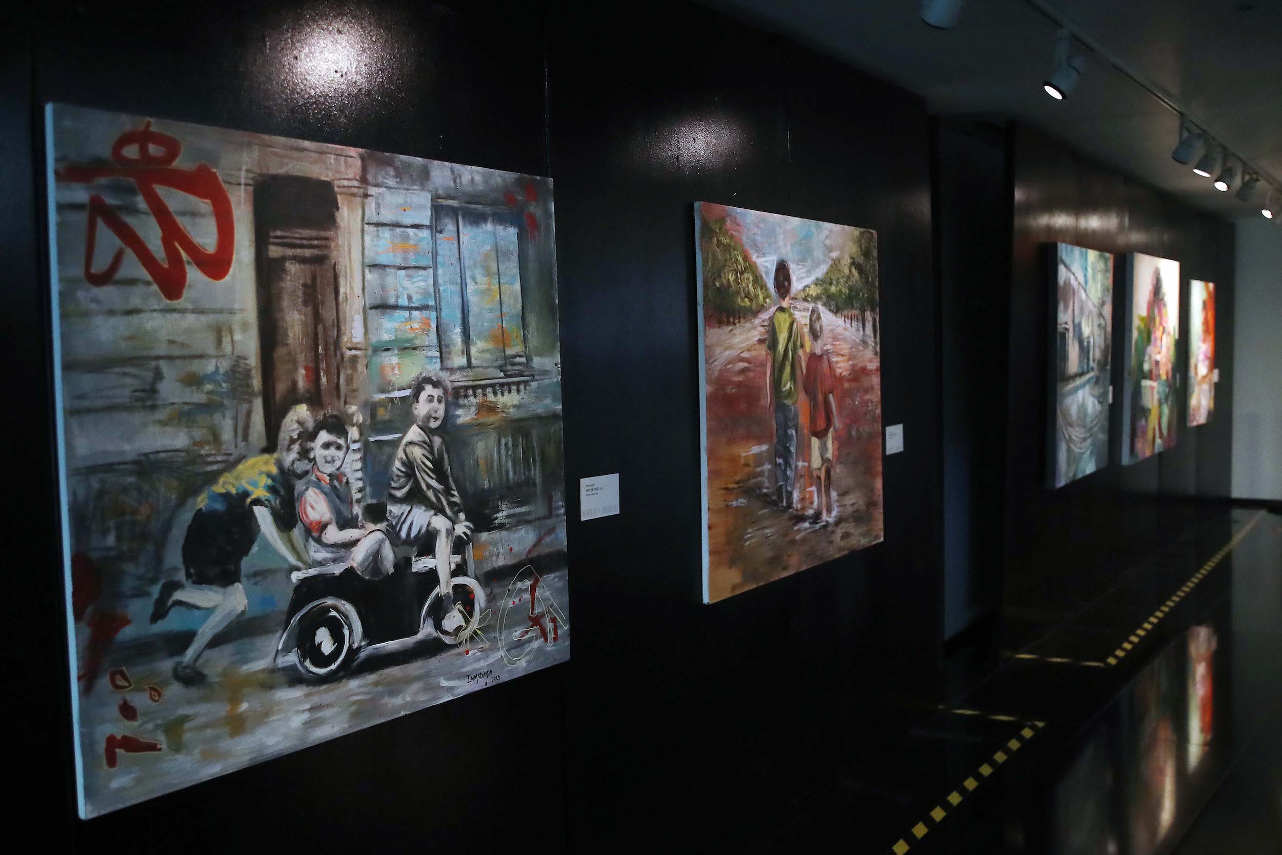 Exposicion Memorias y AnSoranzas