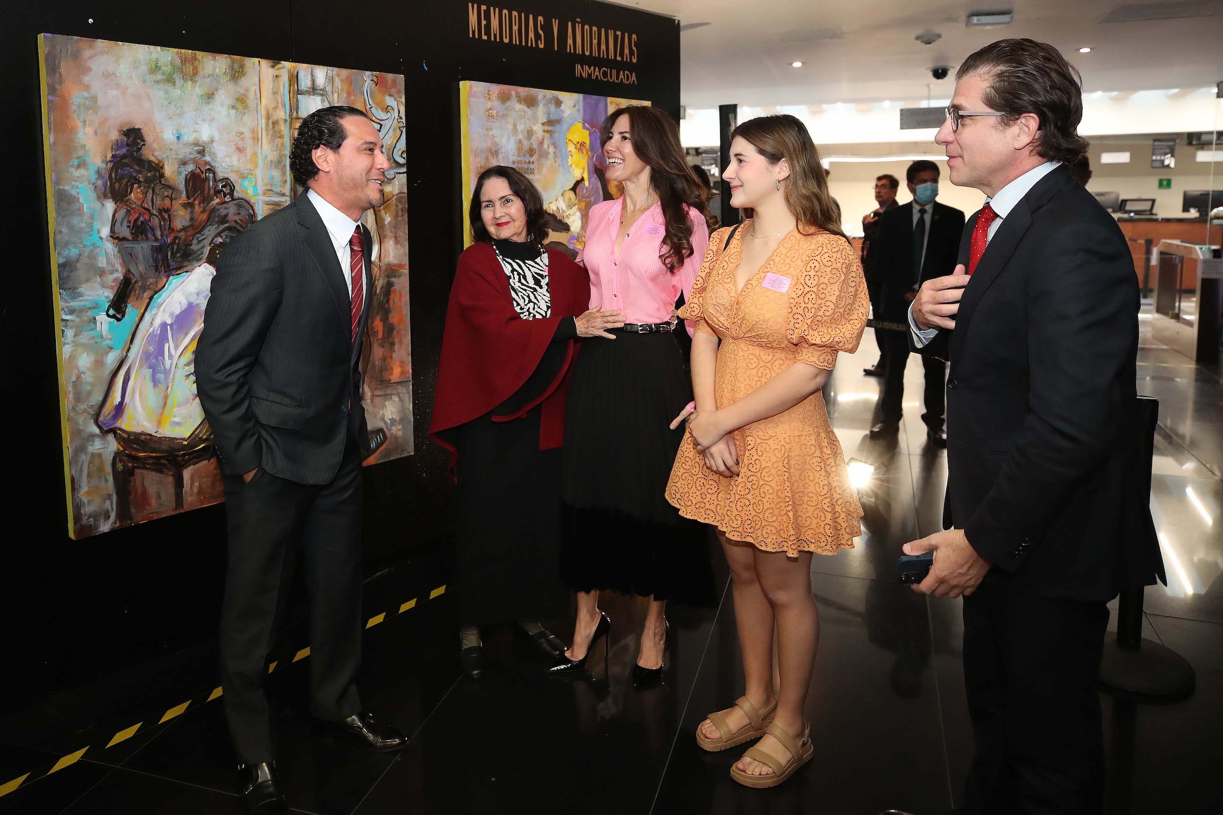 Exposicion Memorias y AnSoranzas