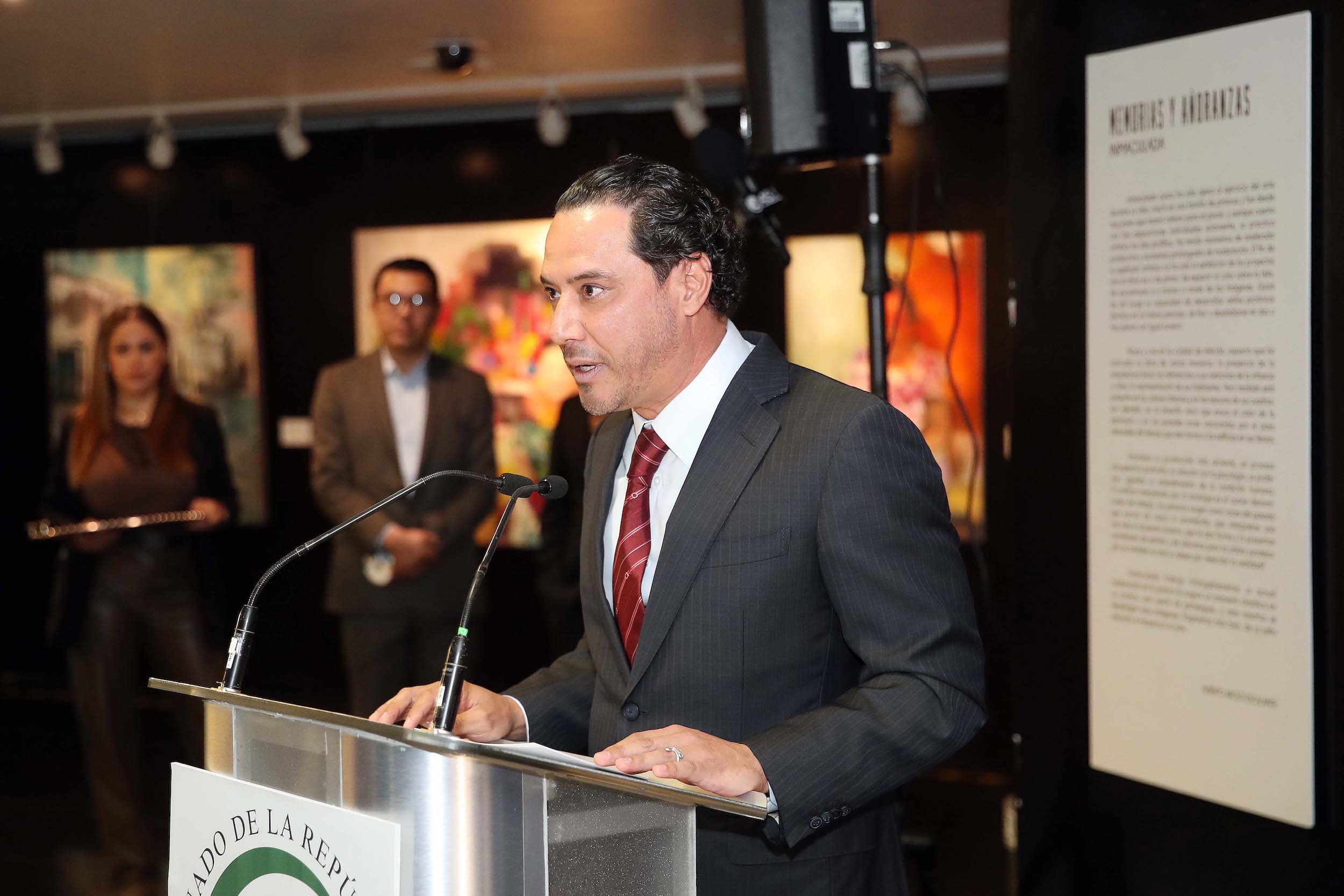 Exposicion Memorias y AnSoranzas