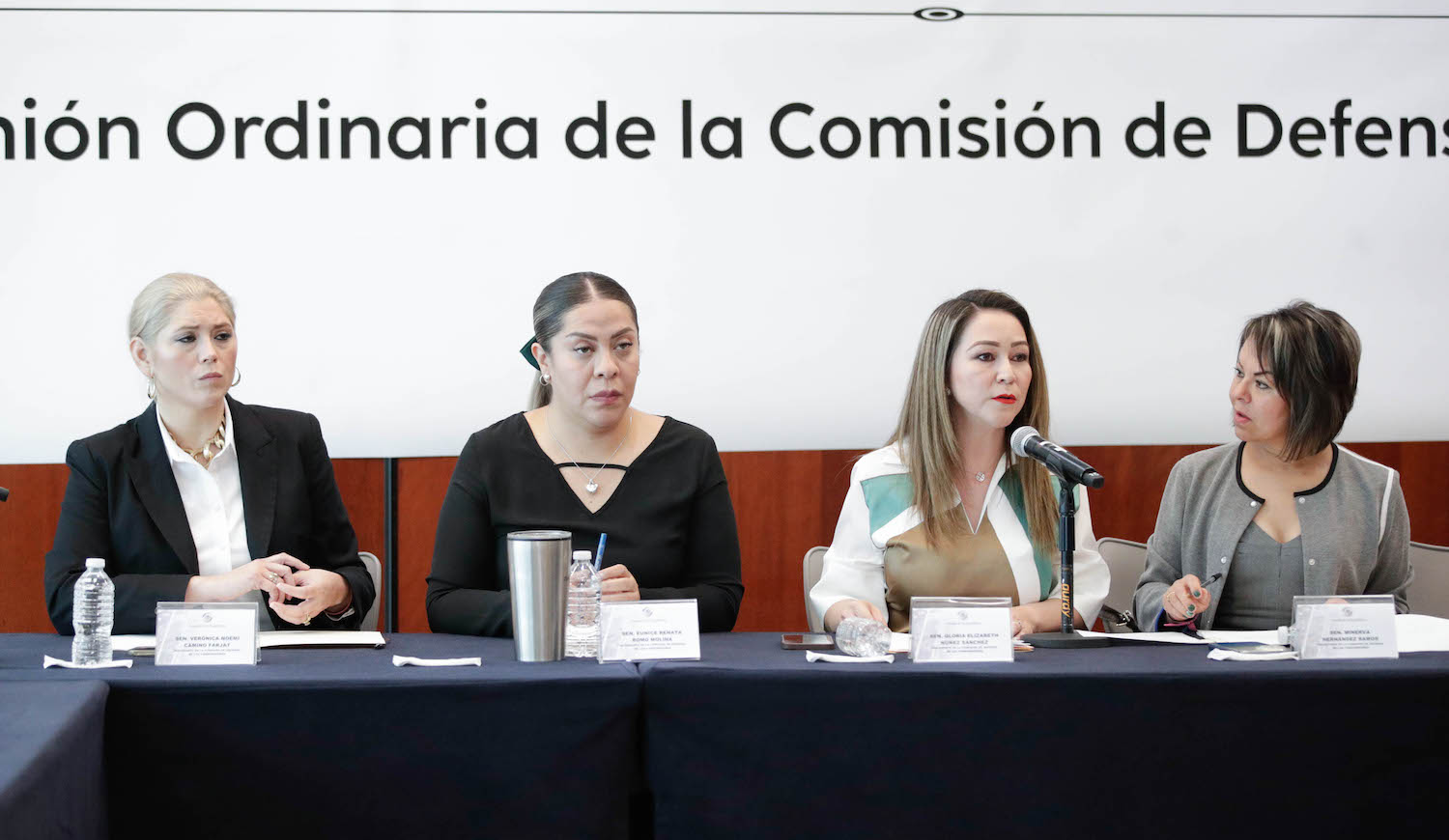 Instalacion de la Comision de Defensa de los Consumidores-