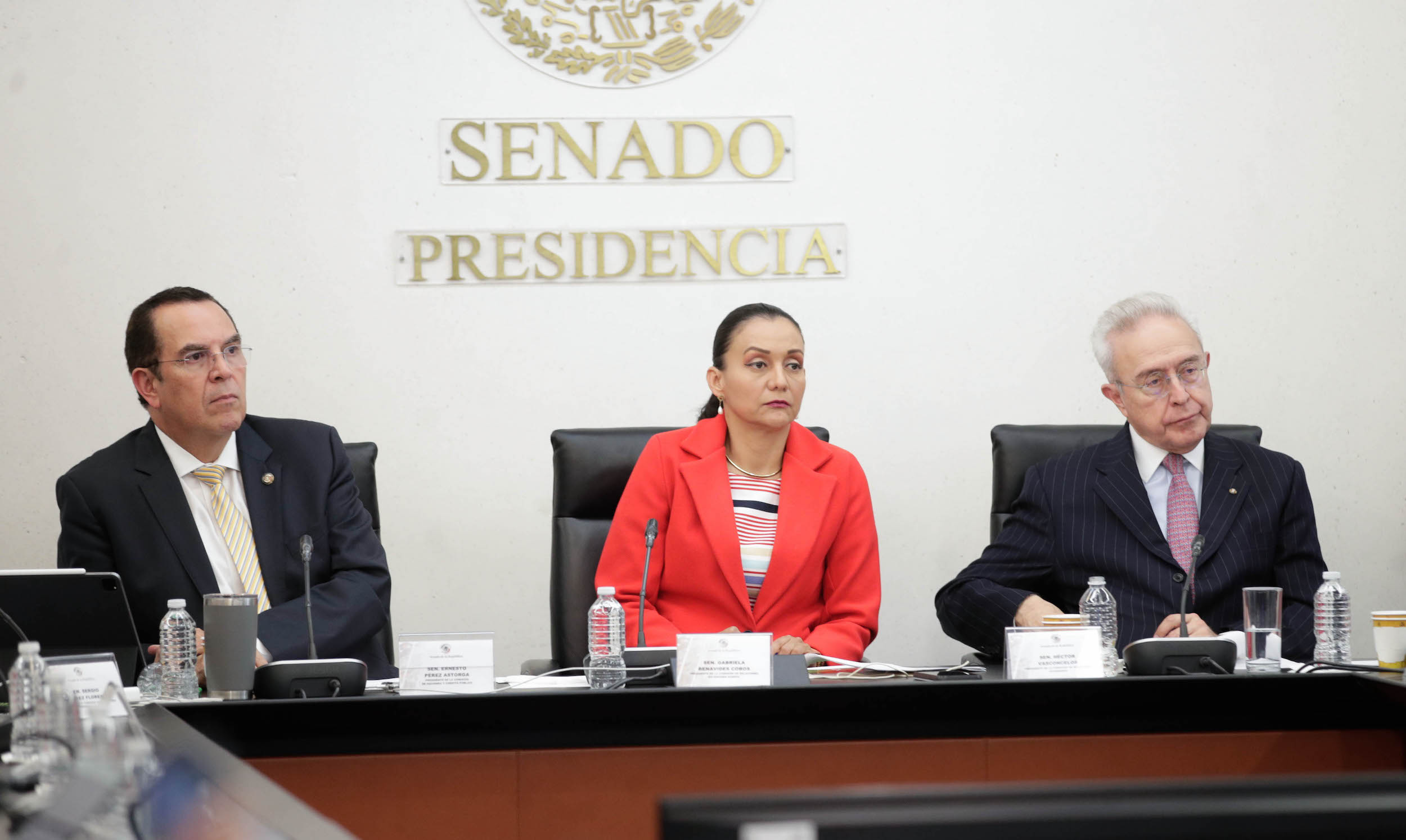 Comisiones unidas de Relaciones Exteriores Europa Relaciones Exteriores y de Hacienda y Creidito Puiblico-